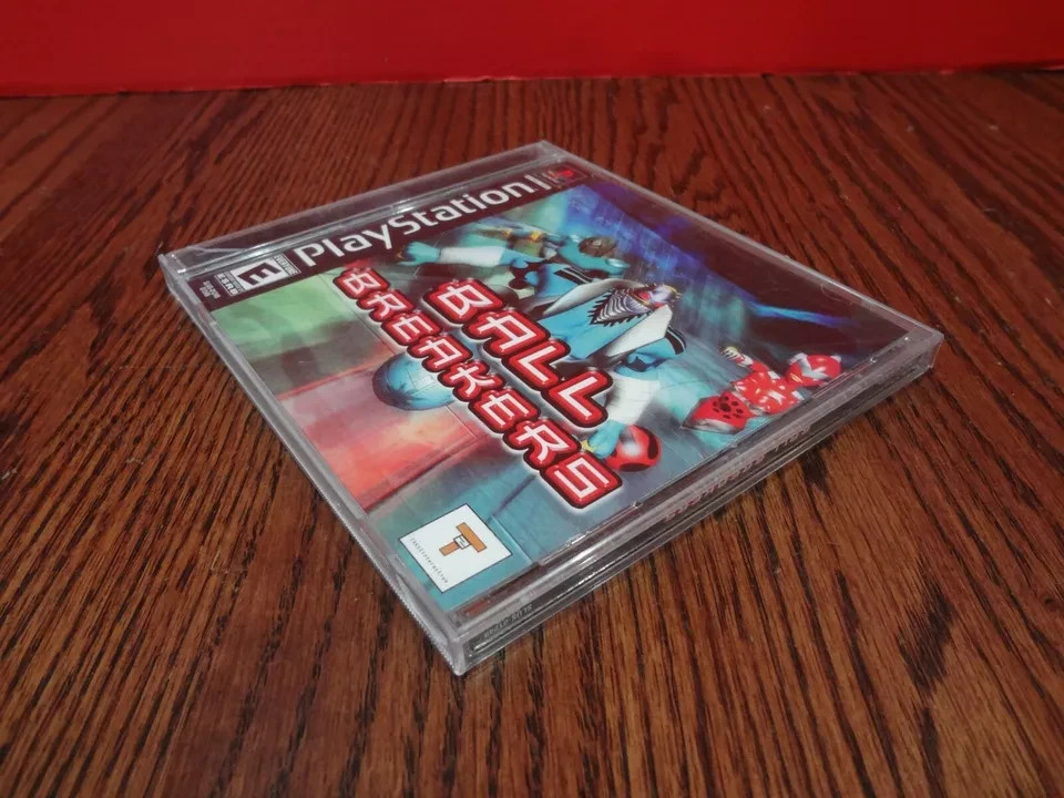 PS1 BALL BREAKERS (Take 2 Interactive, 2000) CIB VGC/NM Untested ~FAST S/H~