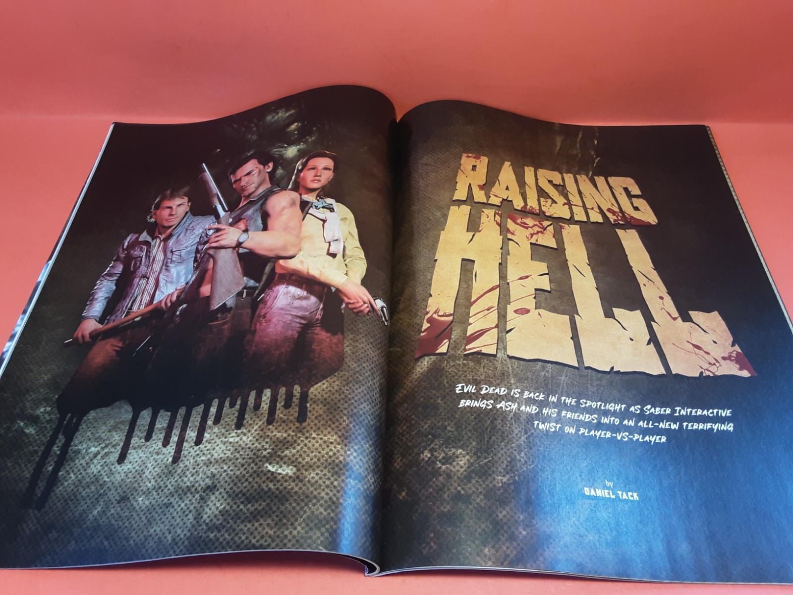 Gameinformer Issue #345 *Evil Dead The Game* March 2022 Destiny Kirby Tunic