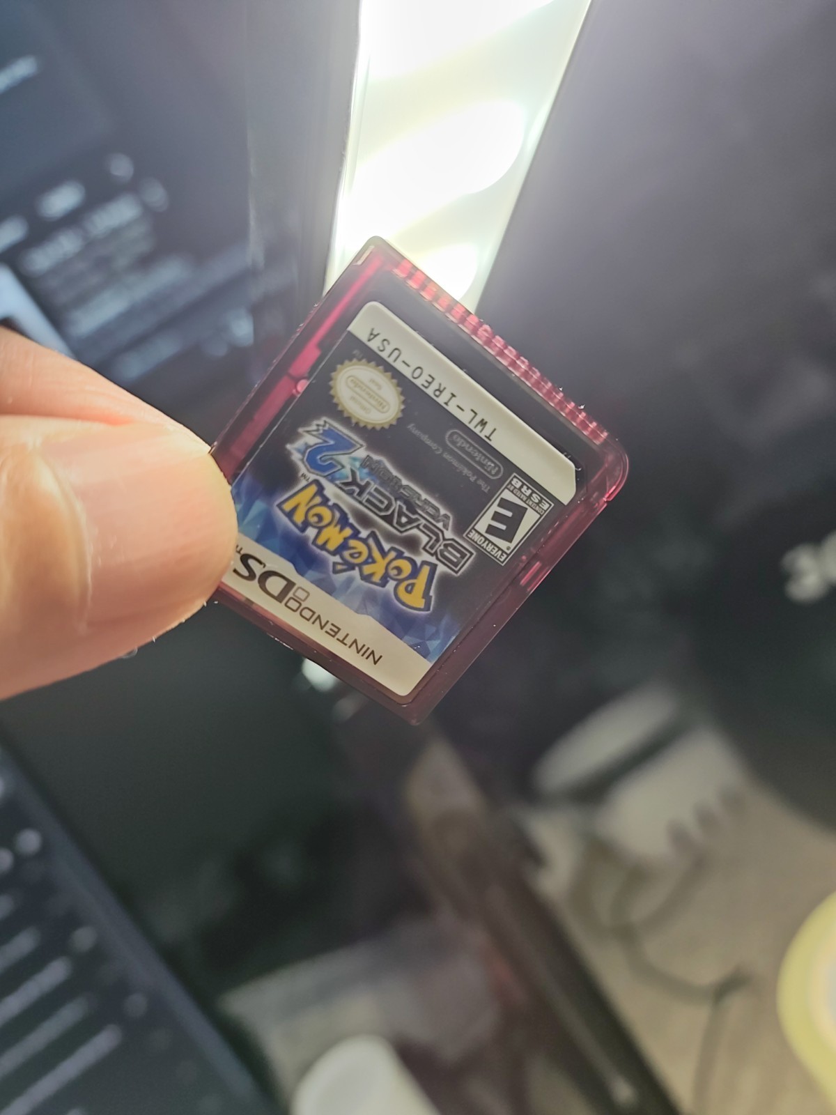 Pokemon Black Version 2 (Nintendo DS, 2012) Game Only Authentic