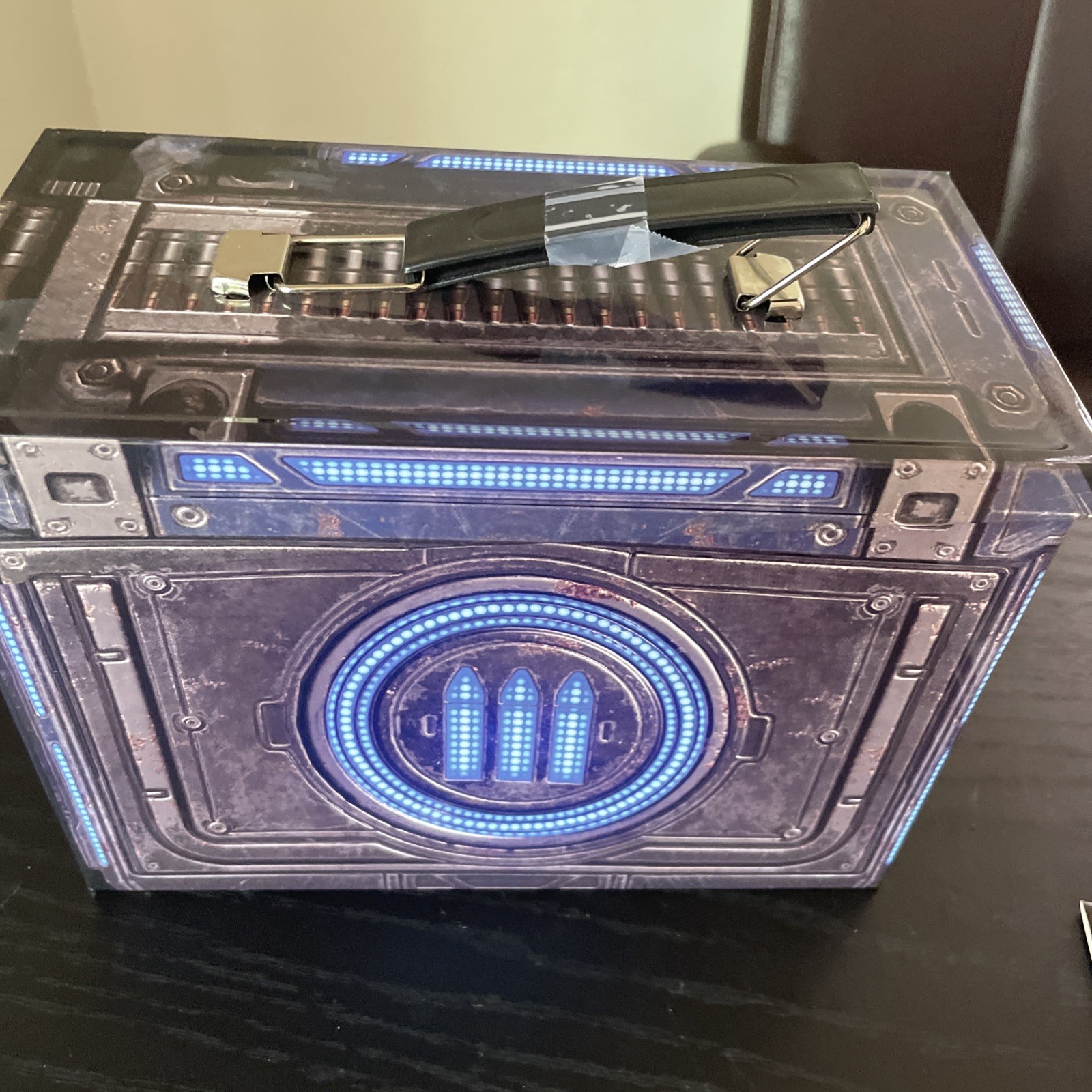 Gears Of War Tin Ammunition Storage Box | Collectible Gears 5 Bundle