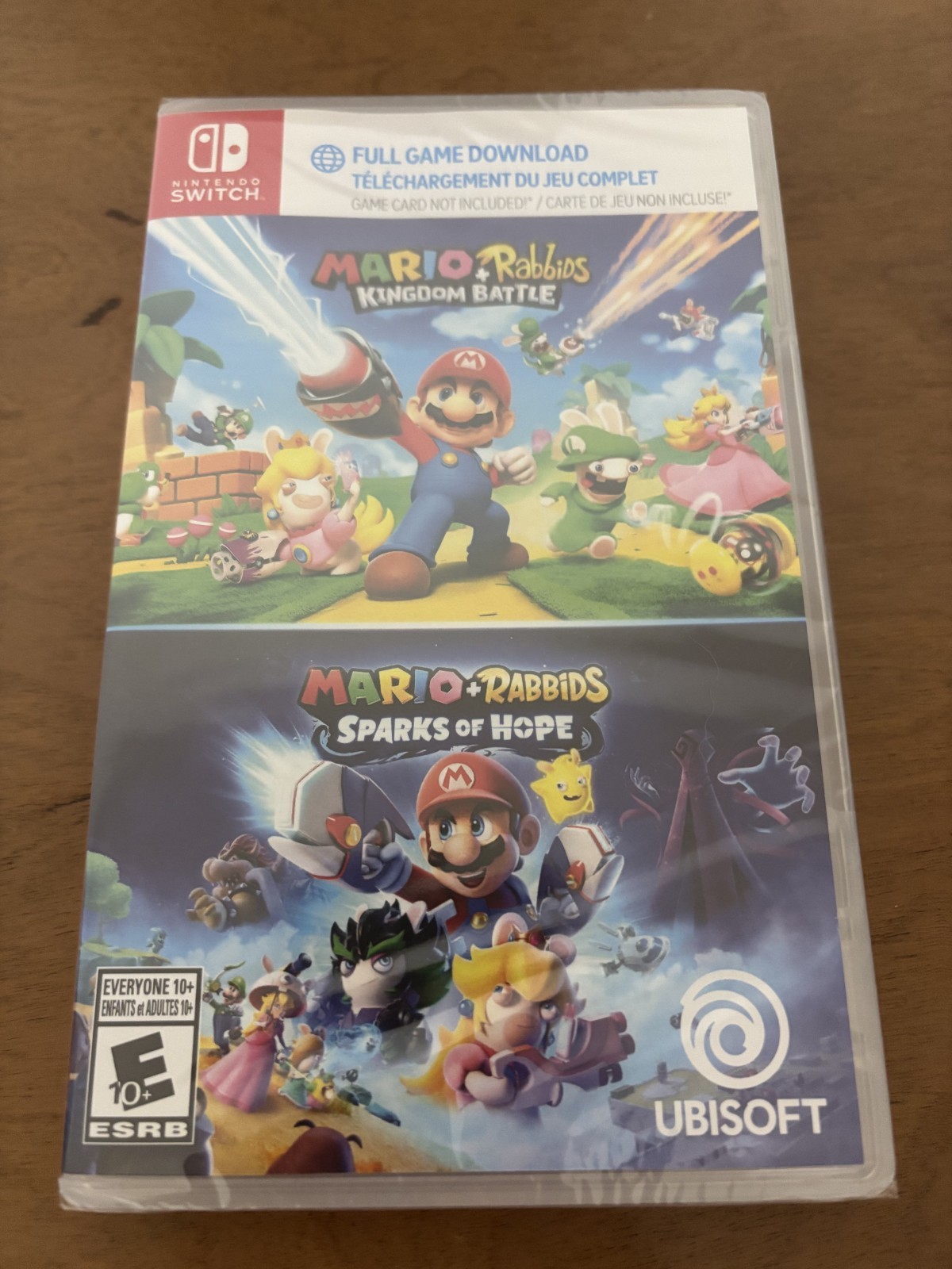 Mario + Rabbids Kingdom Battle and Sparks of Hope