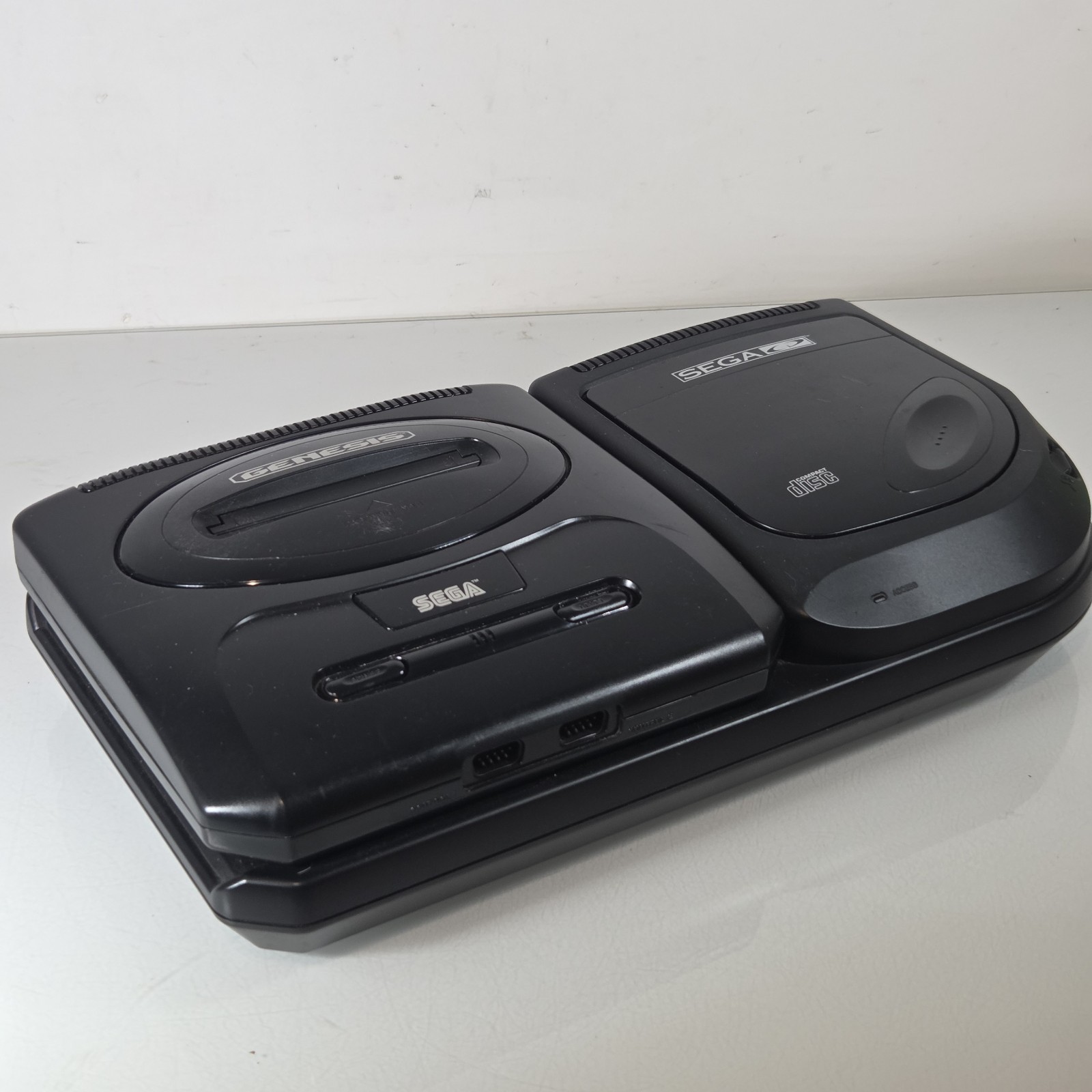 Sega CD Model 2 MK-4102A Genesis 2 MK-1631 Sega Genesis Console Only UNTESTED