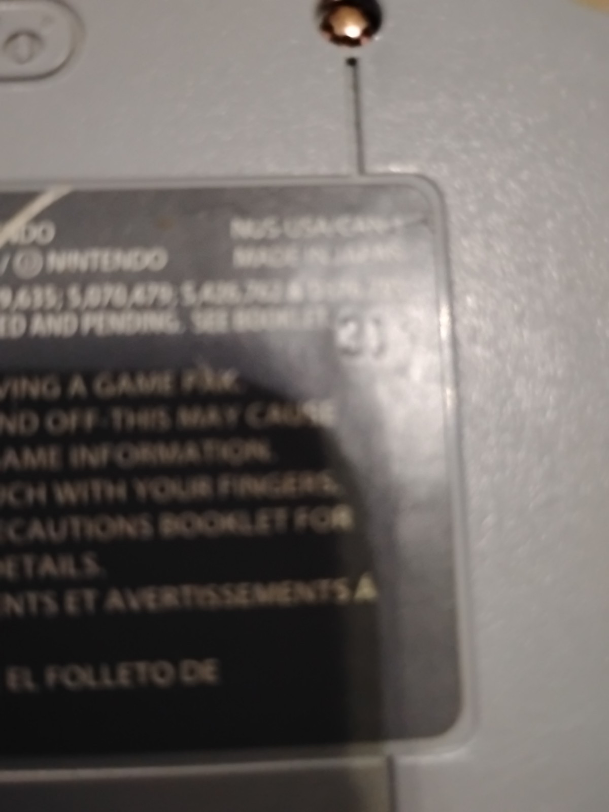 N64 Game- Super Smash Bros. Authentic