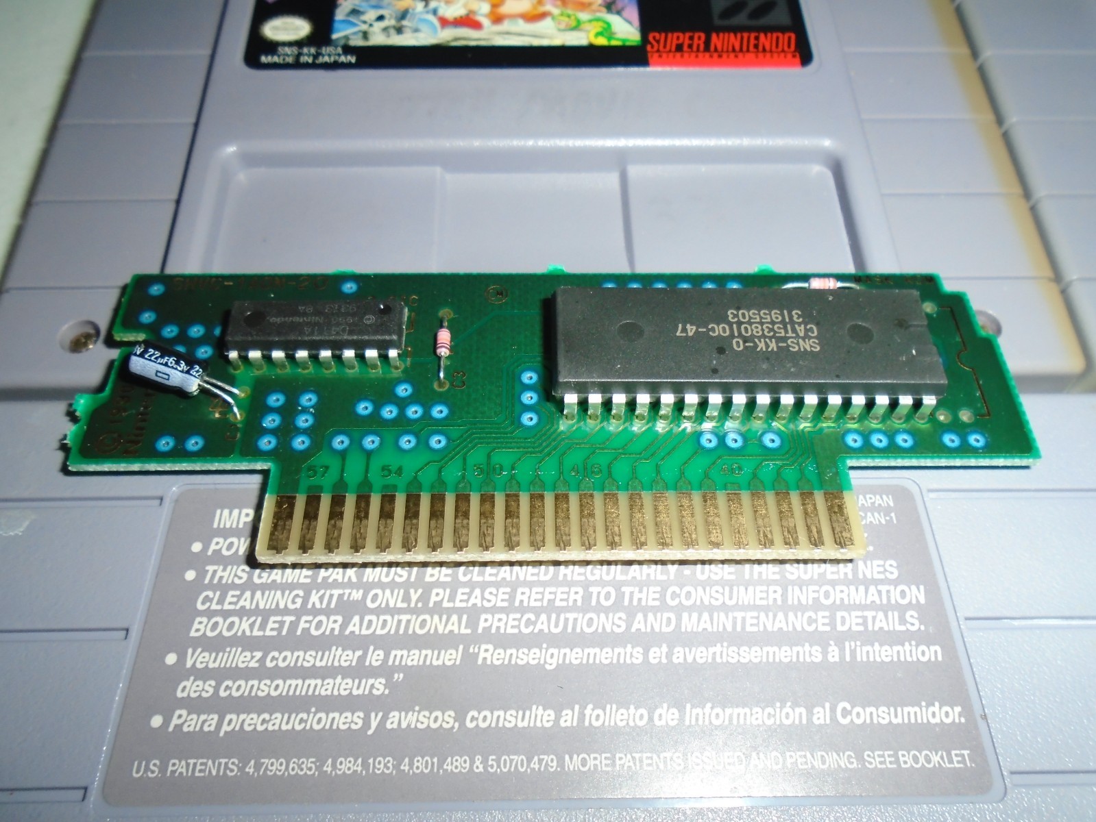 Pocky & Rocky 1 and Pocky & Rocky 2 by Natsume ☆☆ Authentic Super Nintendo SNES