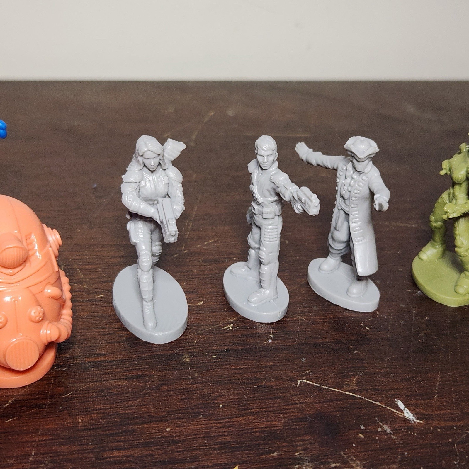 Fallout Mini Figures Nanoforce Army Builder Collection Toynk 2” Toys – Lot Of 11