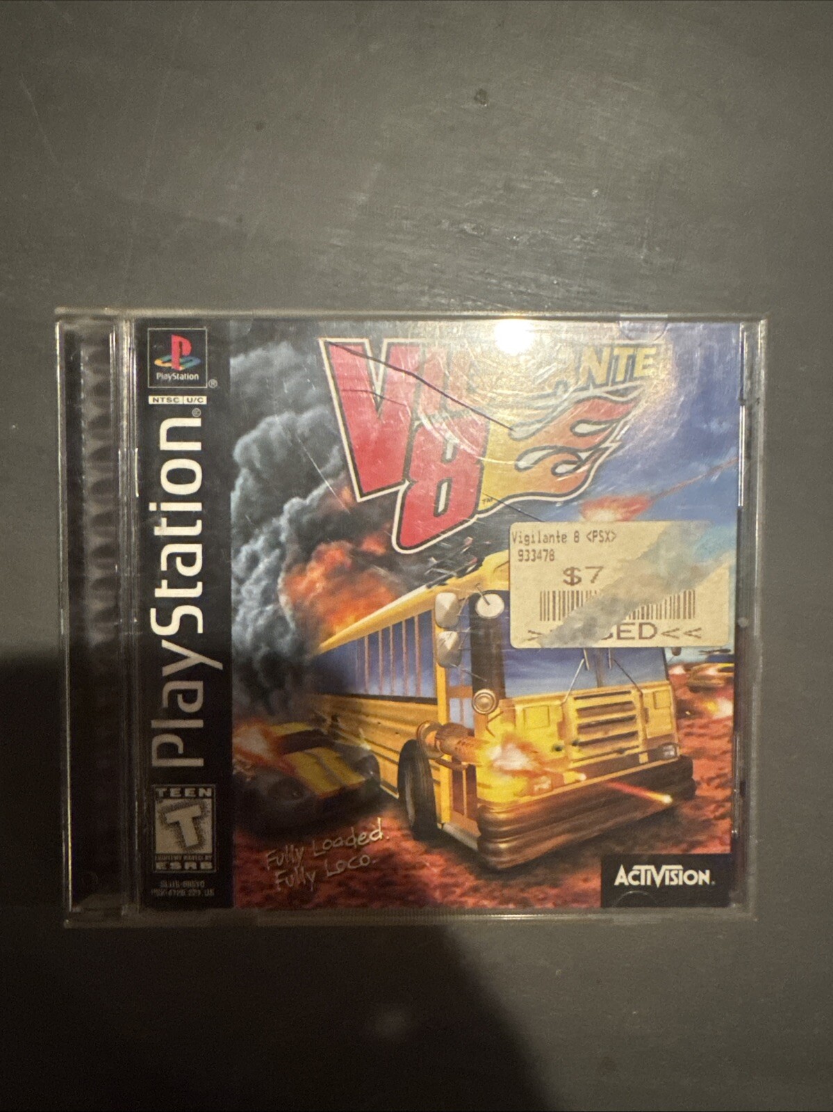 vigilante 8 ps1