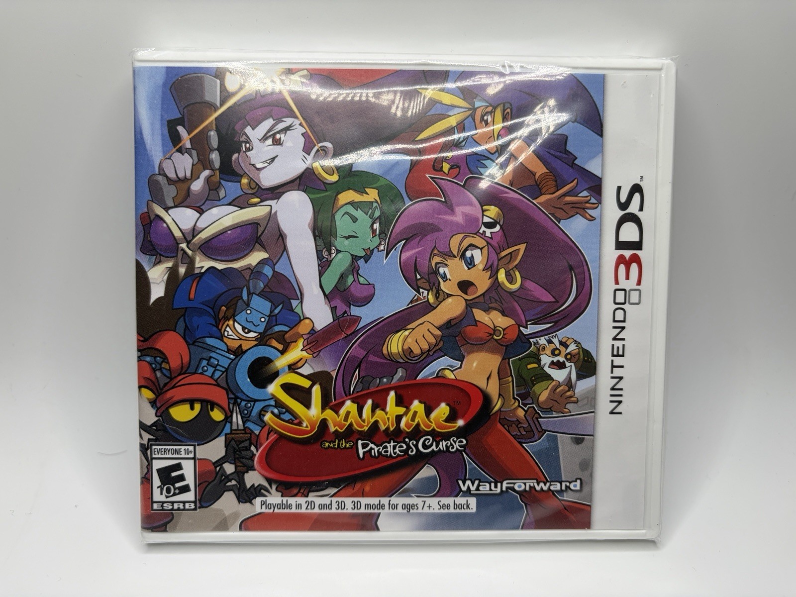 Shantae and the Pirate’s Curse (Nintendo 3DS, 2016) Brand New Sealed