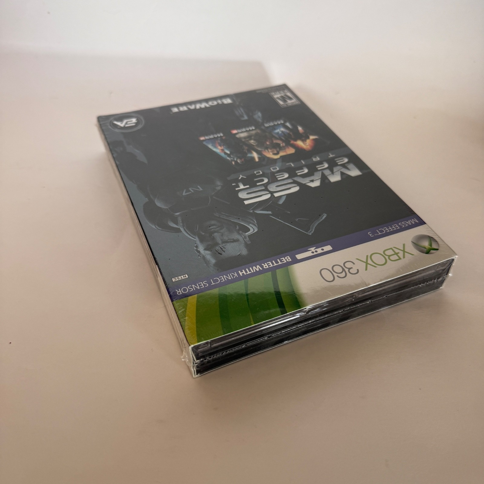Mass Effect Trilogy (Microsoft Xbox 360, 2012) Brand New SEALED