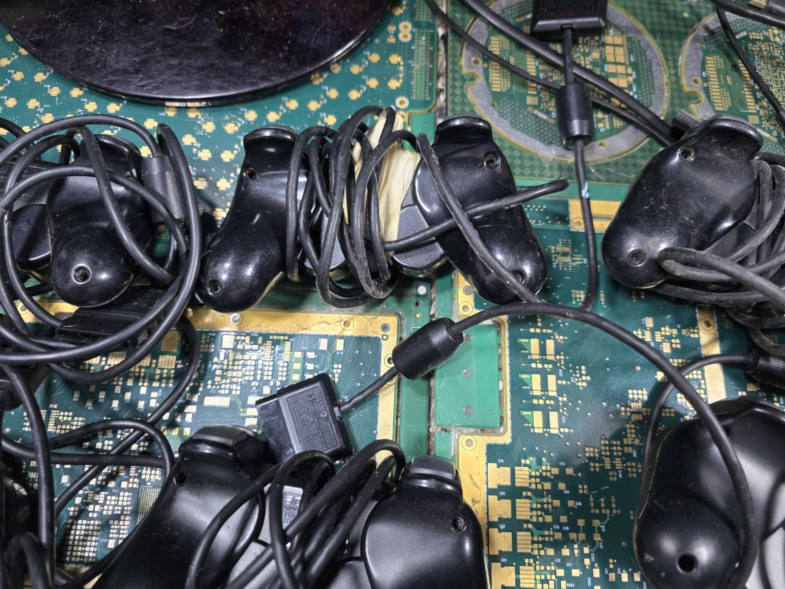 Sony PS2 Original DEFECTIVE DONOR EXACT LOT #3-Controller-CRUDE-DIRT-RUST-PARTS