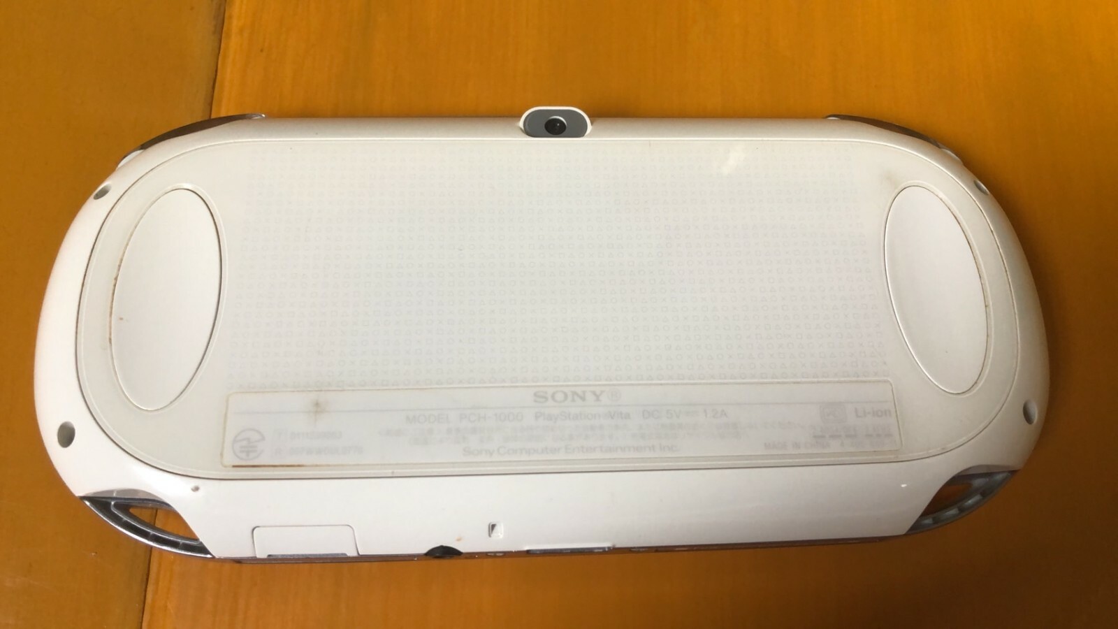 PlayStation PS Vita Wi-Fi Crystal White PCH-1000 ZA02 SONY Console