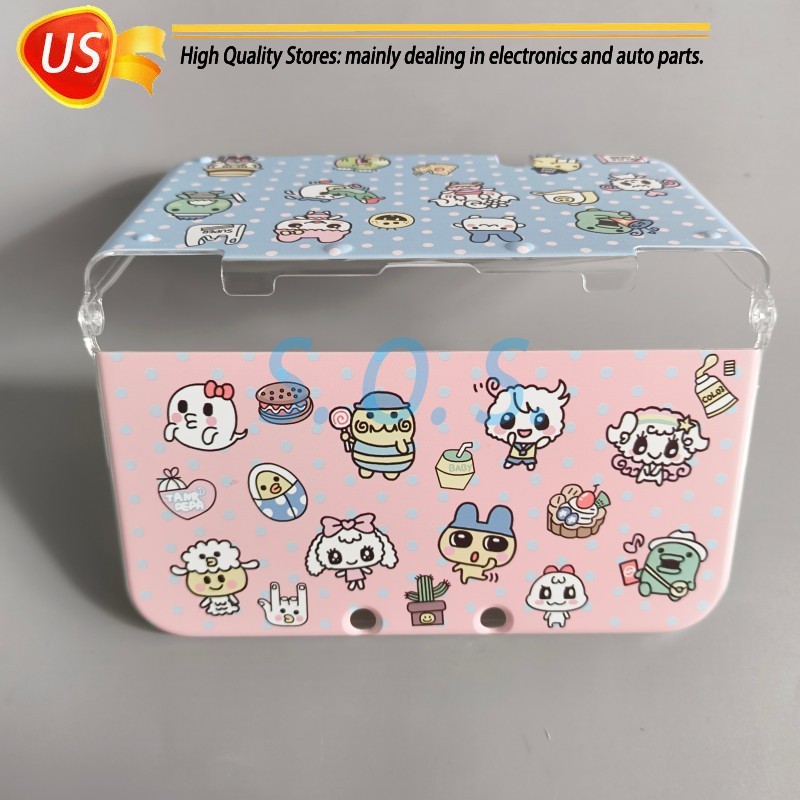 For Nintendo New 3DS XL LL Console Cute Case Collection C