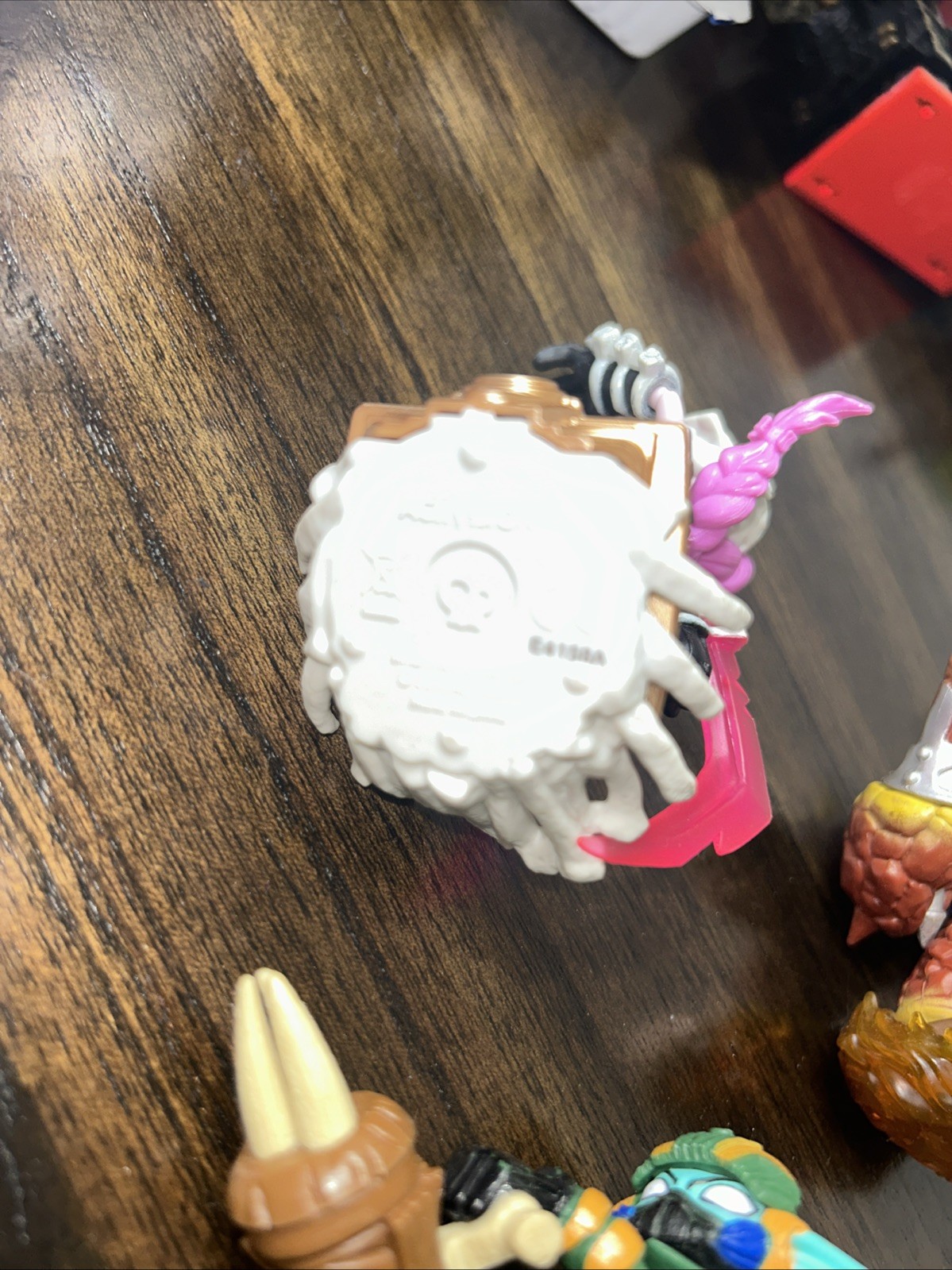 Skylanders SuperChargers Lava Lance, Super Shot Stealth Elf And Friends 7 Pieces