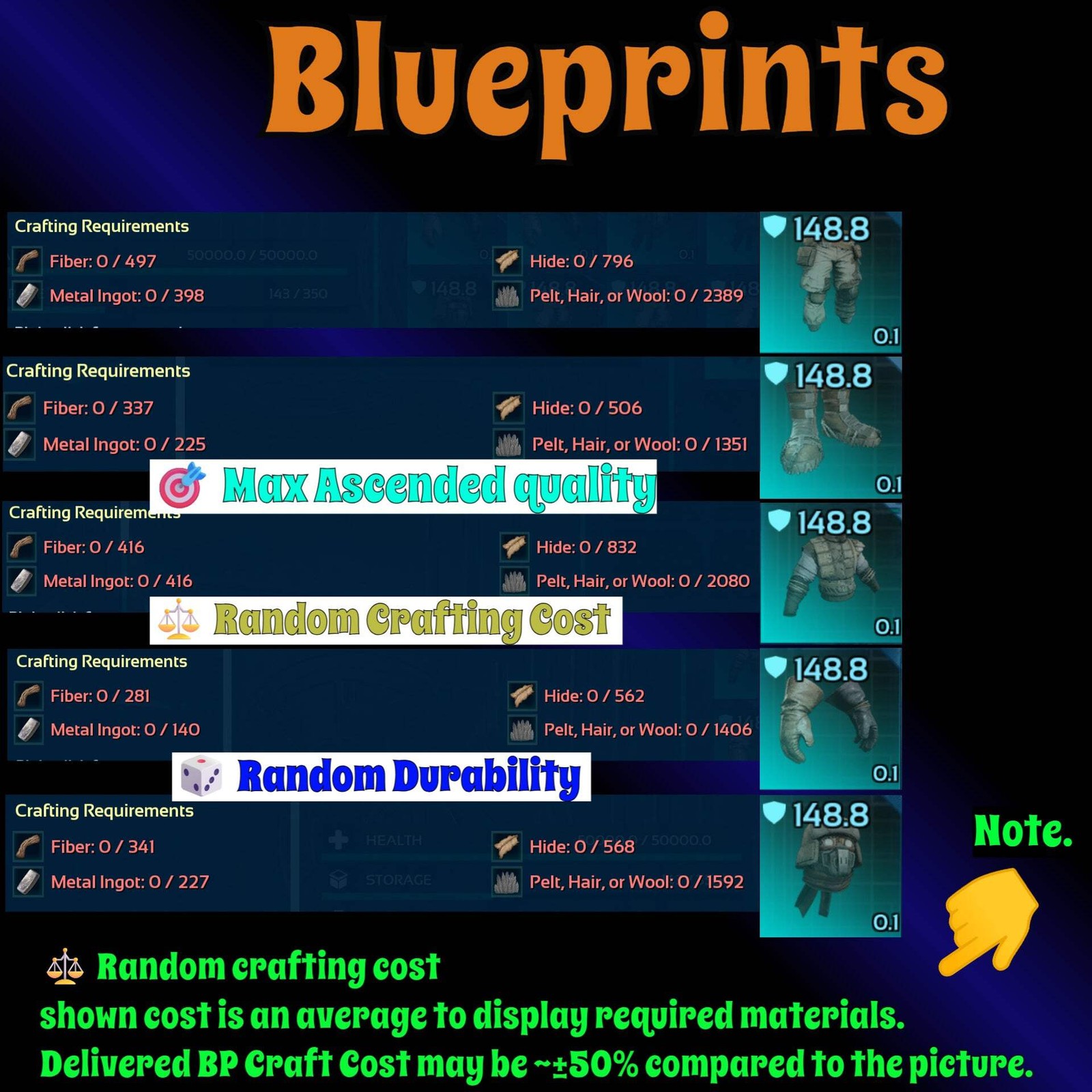 Lost Colony Blueprint BP ASA PVE 🦖ARK Survival Ascended