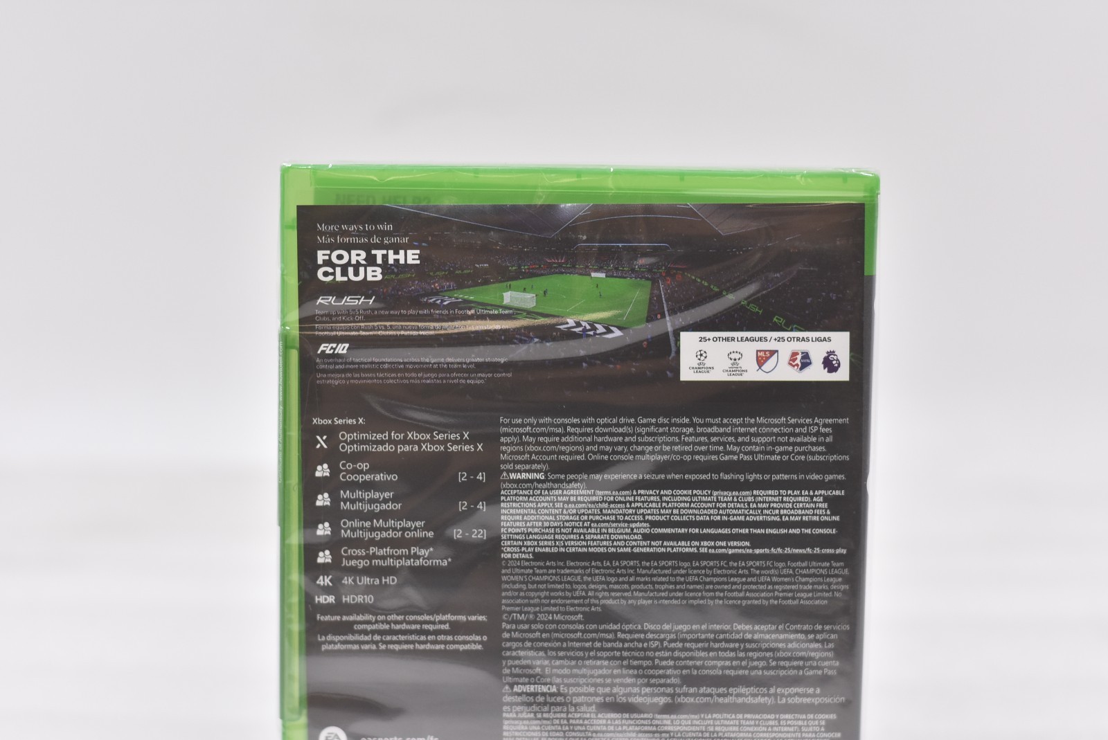 EA Sports FC 25 – Xbox Series X/ Xbox One