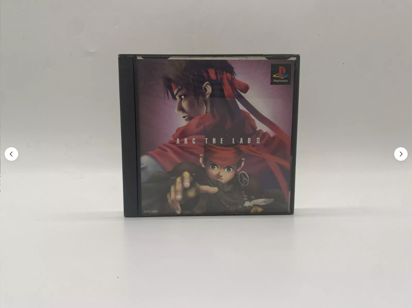 PlayStation 1 PS1 Console w/ Arc The Lad 1 2 3 set Ver. SCPH-7000 JP Ver.