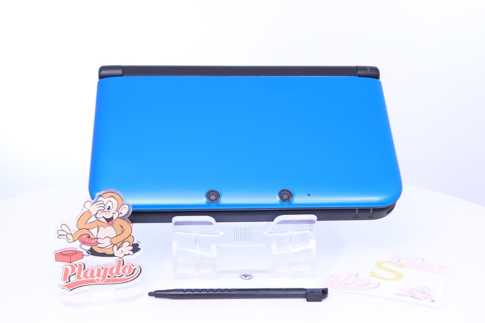 JP Game Nintendo 3DS LL XL Blue Black [Rank :S] Region-locked