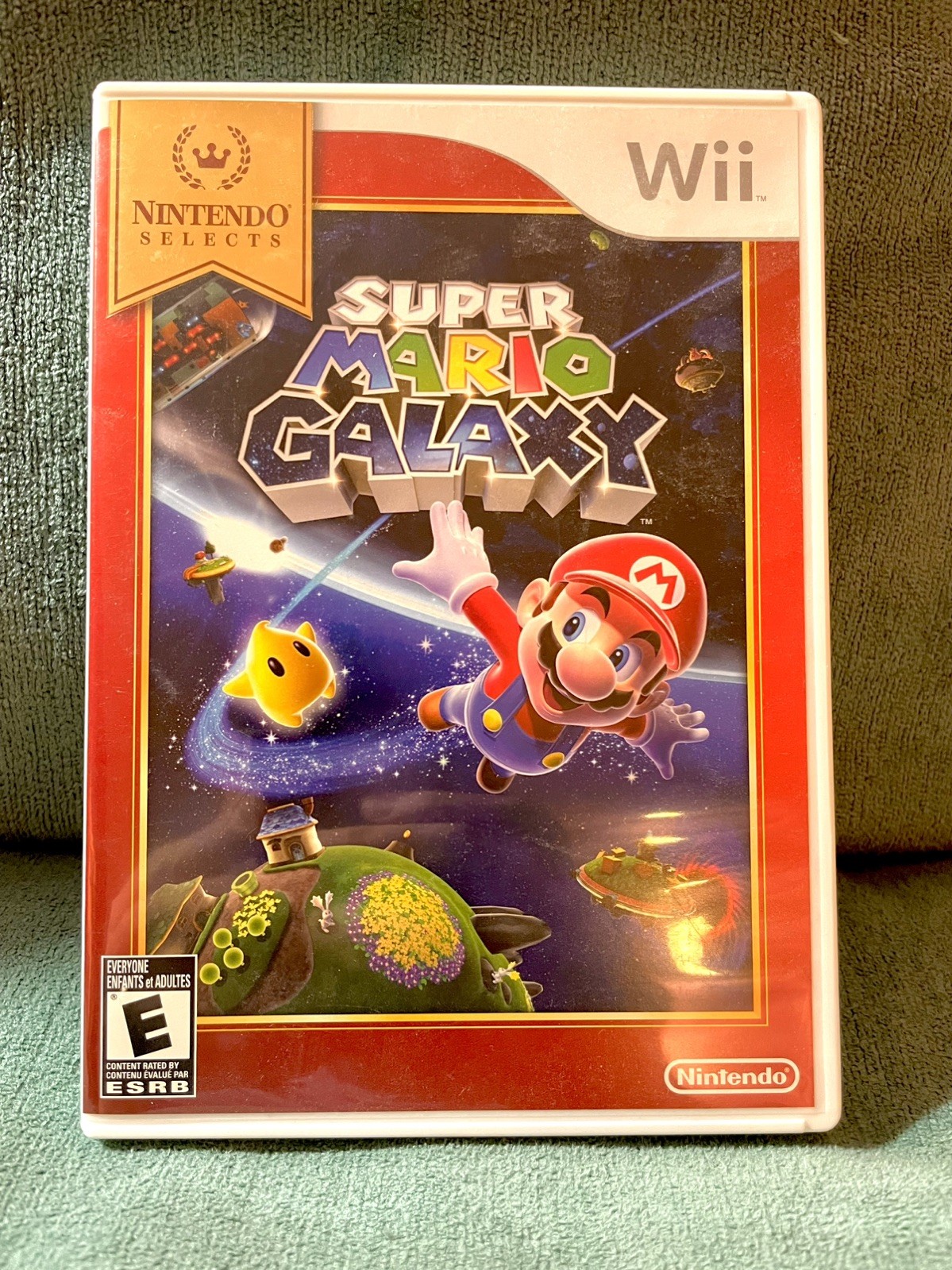 Nintendo Wii Super Mario Galaxy Nintendo Selects (Nintendo WII, 2011) Nice Disc