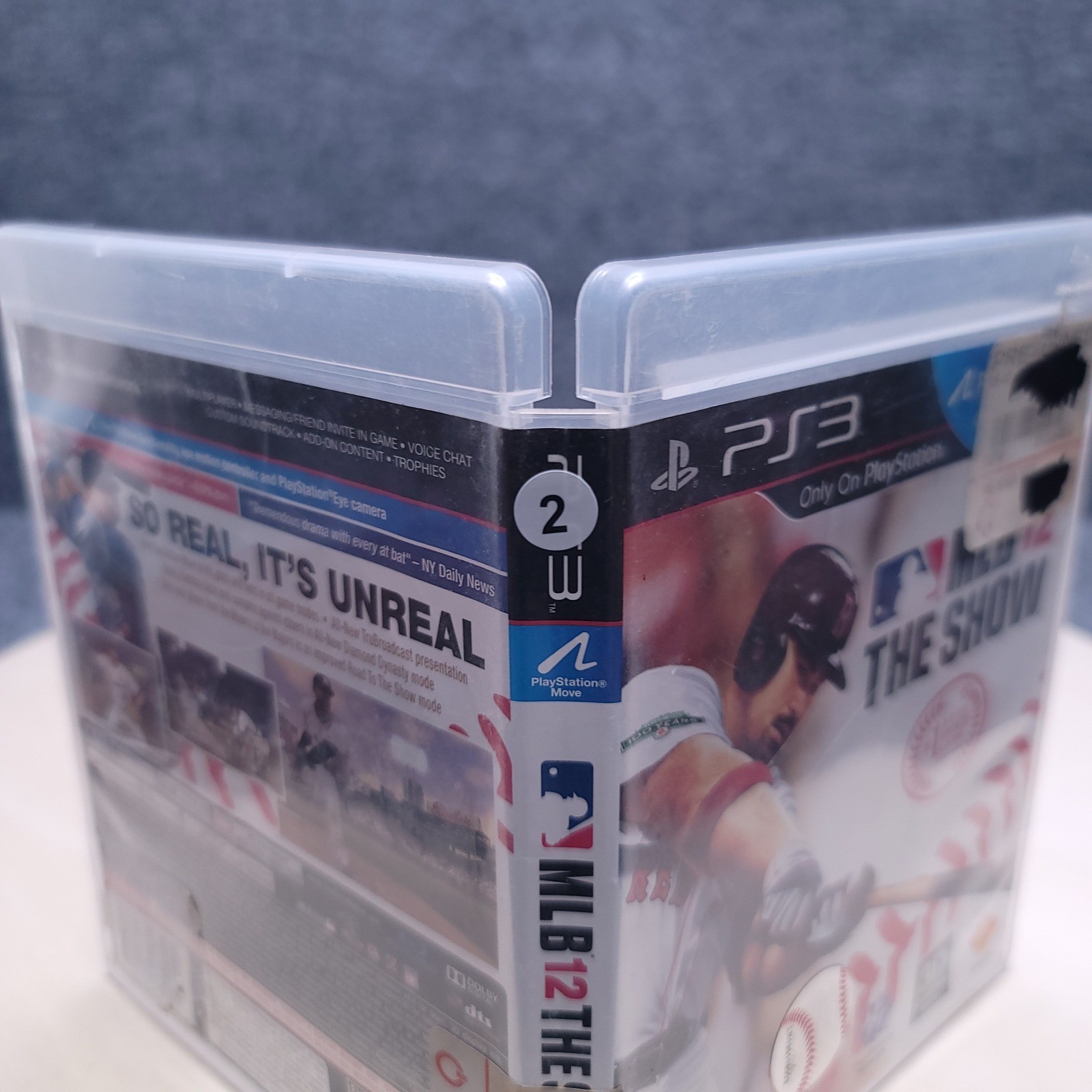 MLB 12 The Show PS3 Standard Edition 2012