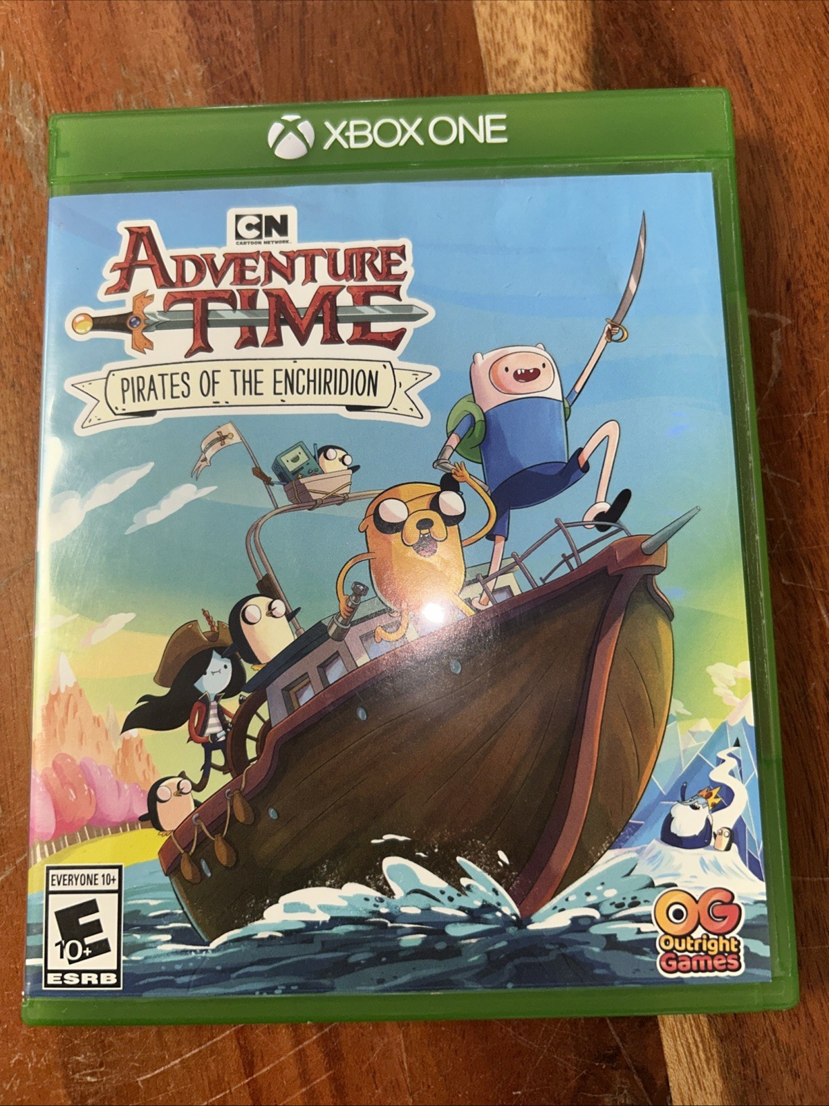 Adventure Time: Pirates of the Enchiridion – Microsoft X One W Manual + Stickers