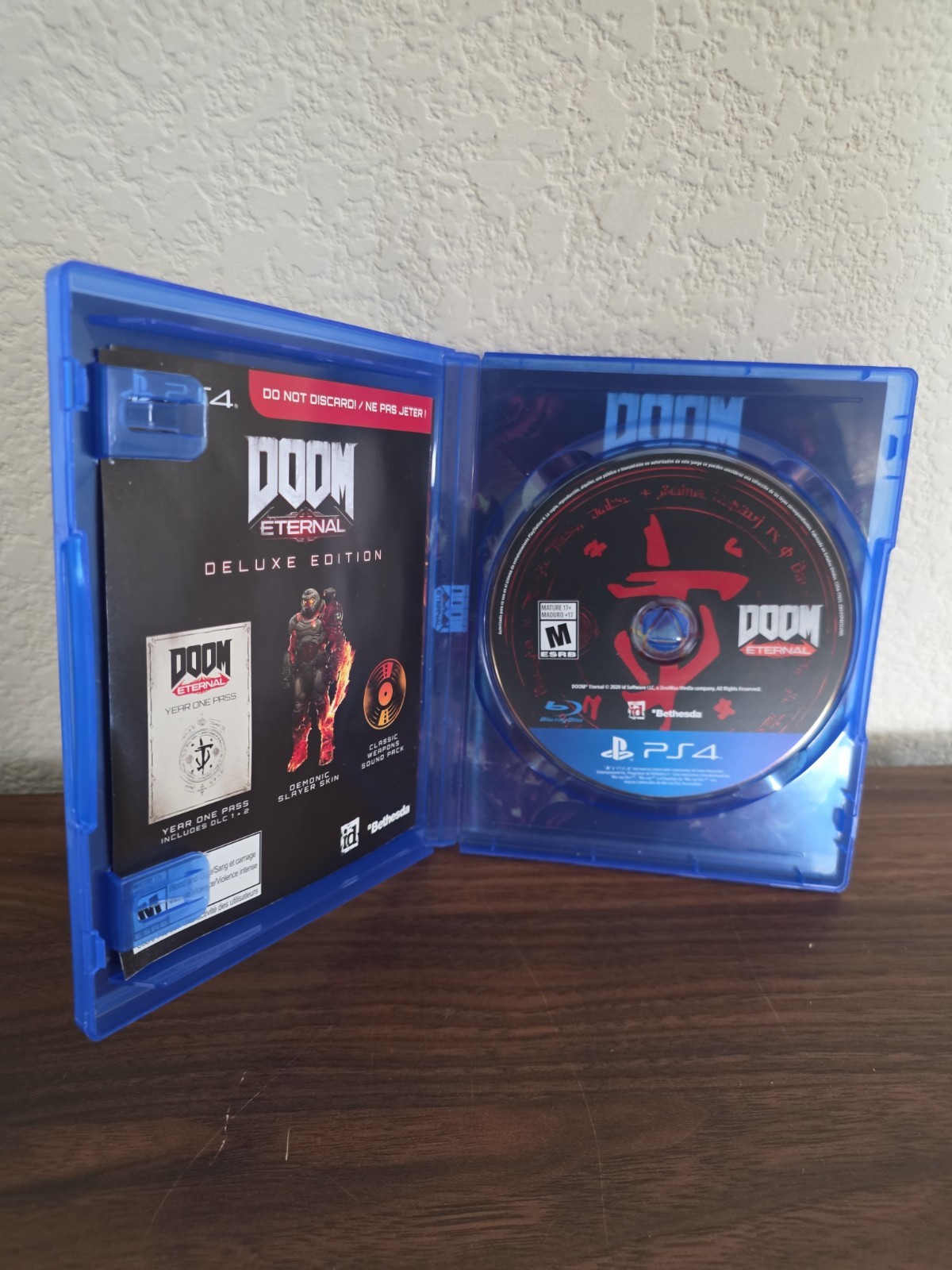 Doom Eternal Deluxe Edition – Sony PlayStation 4
