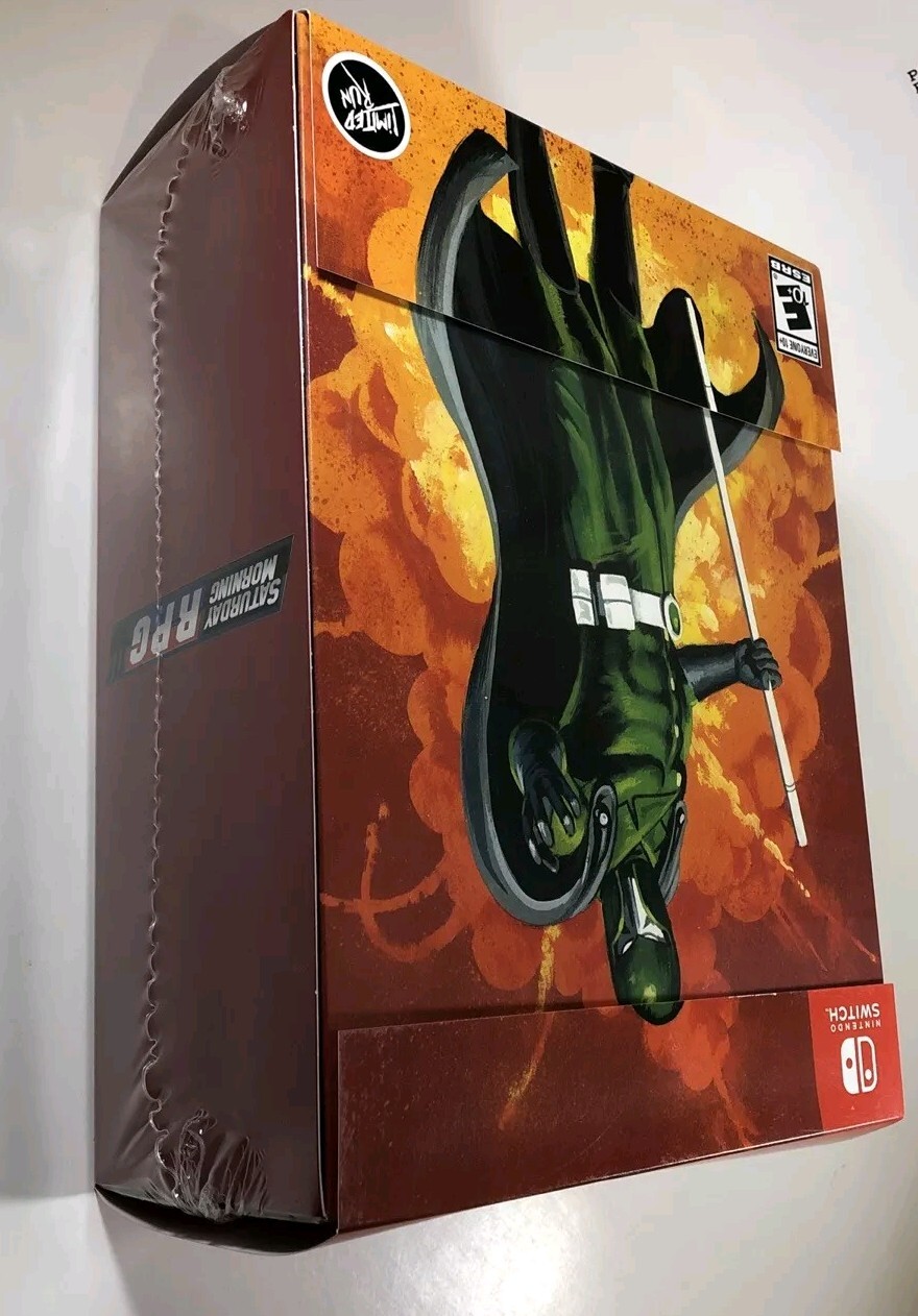 Saturday Morning RPG Collectors Edition Limited Run #5 (Nintendo Switch) – NEW!