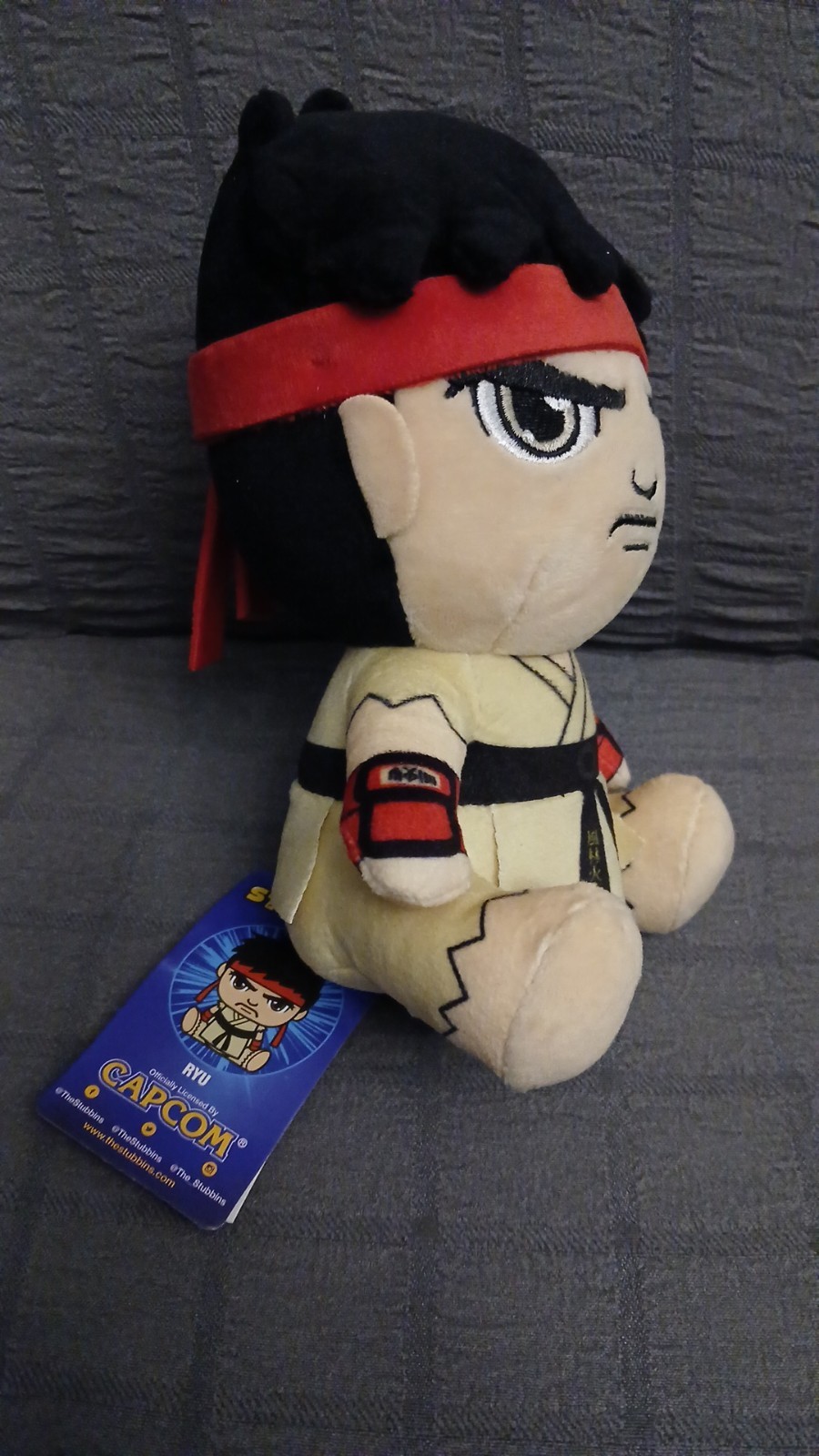 Pixel Pals – Street Fighter – RYU 2017 Capcom Lights & RYU Stubbins Plush