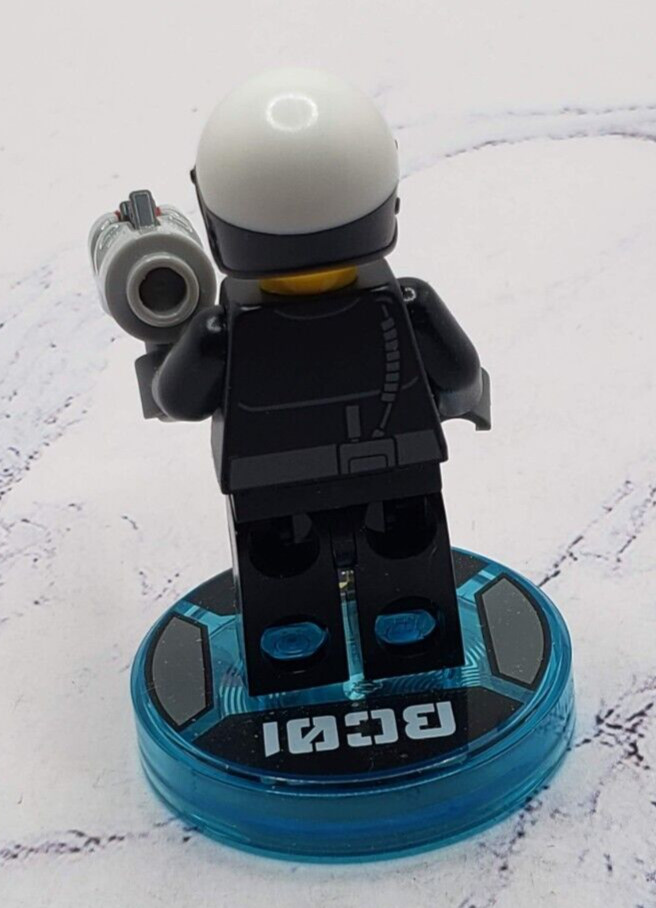 Lego Dimensions Fun Pack 71213 Bad Cop Police Car Lego Movie Minifigures
