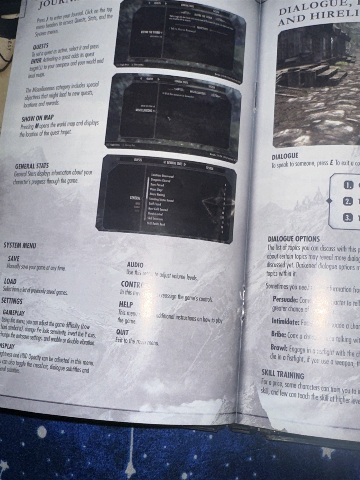 Elder Scrolls V: Skyrim W/ Manual & Map plays NOT SURE IF CODE WORKS FOR DISPLAY