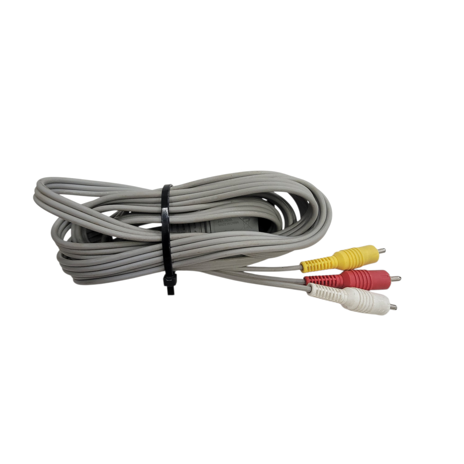 Official Nintendo GameCube Wii Original AV TV Composite RCA Cable Cord
