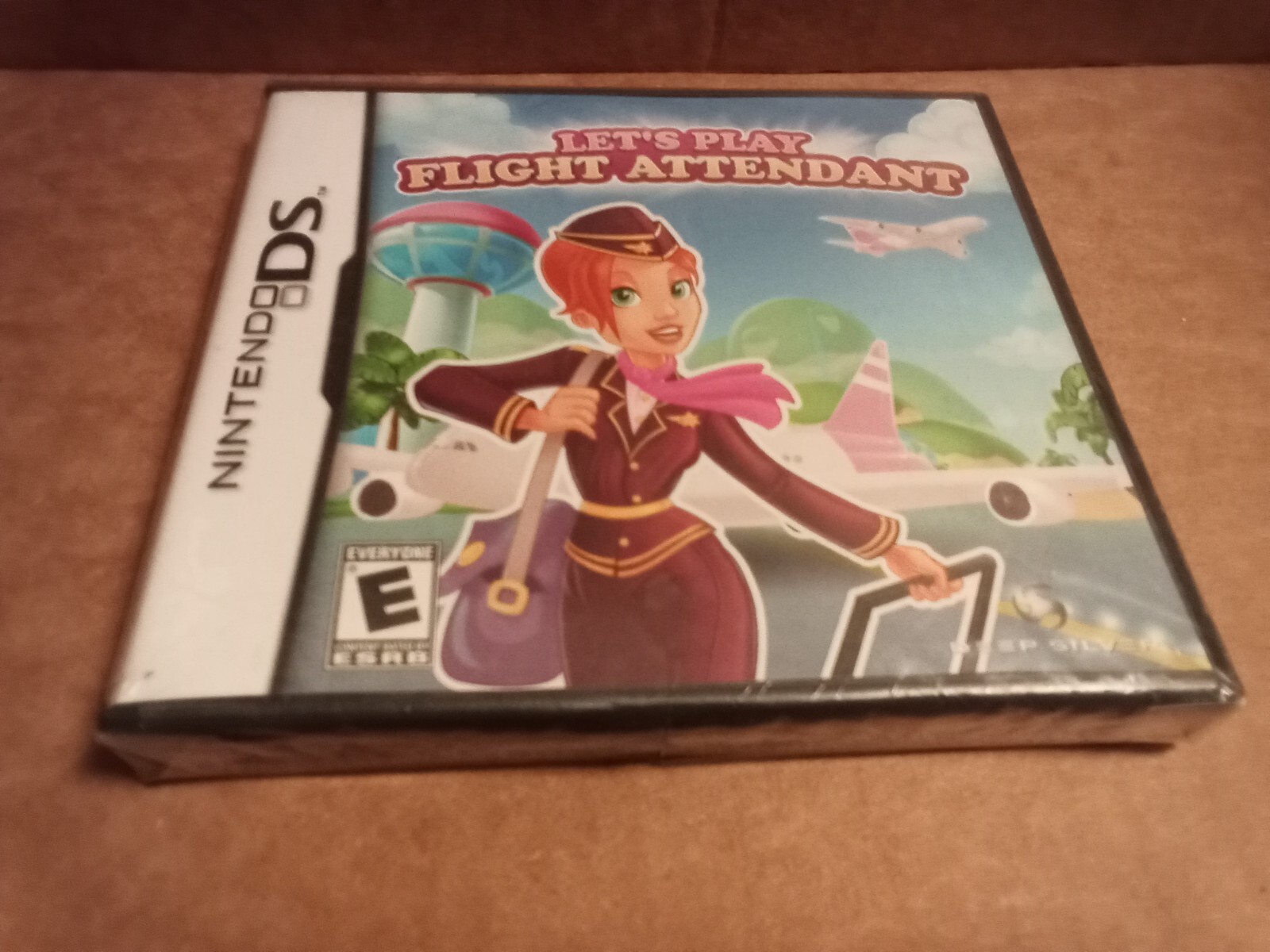Let’s Play Flight Attendant DS Nintendo Brand New & Sealed