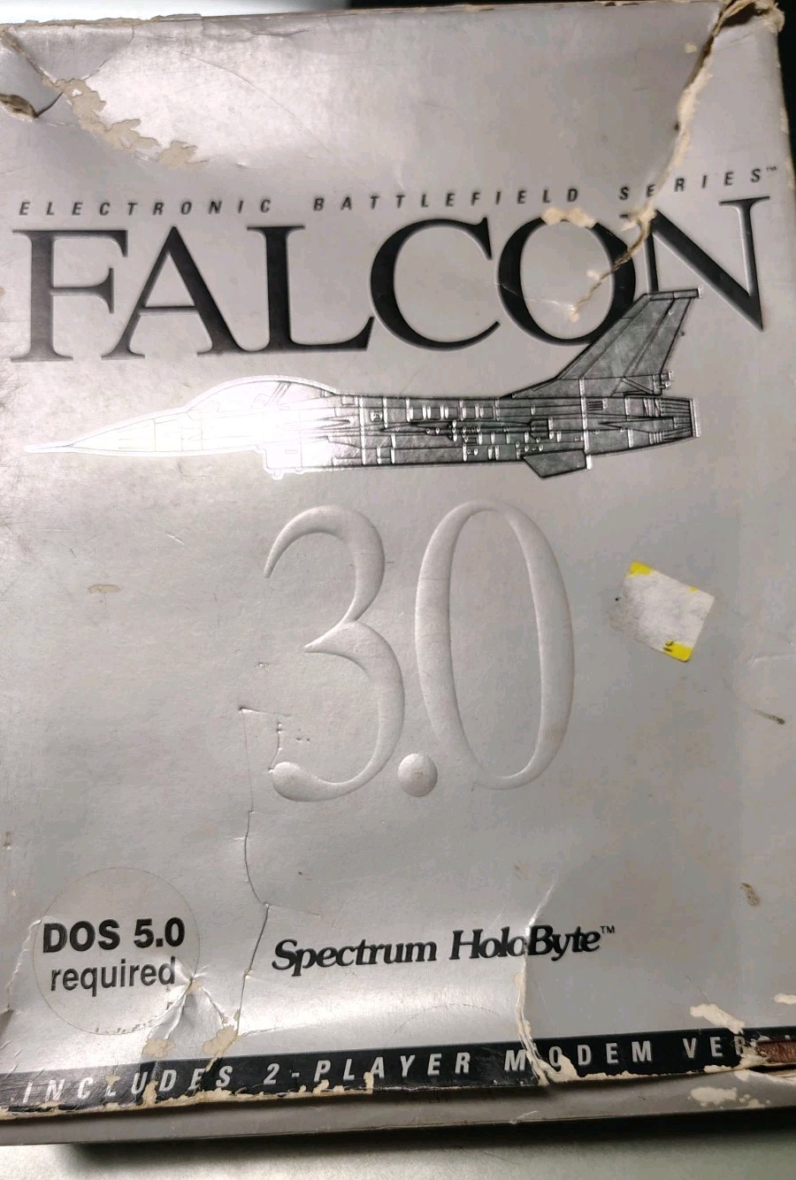 Falcon 3.0 Electronic Battlefield Series Complete Box Set 1991 Flight Simulator