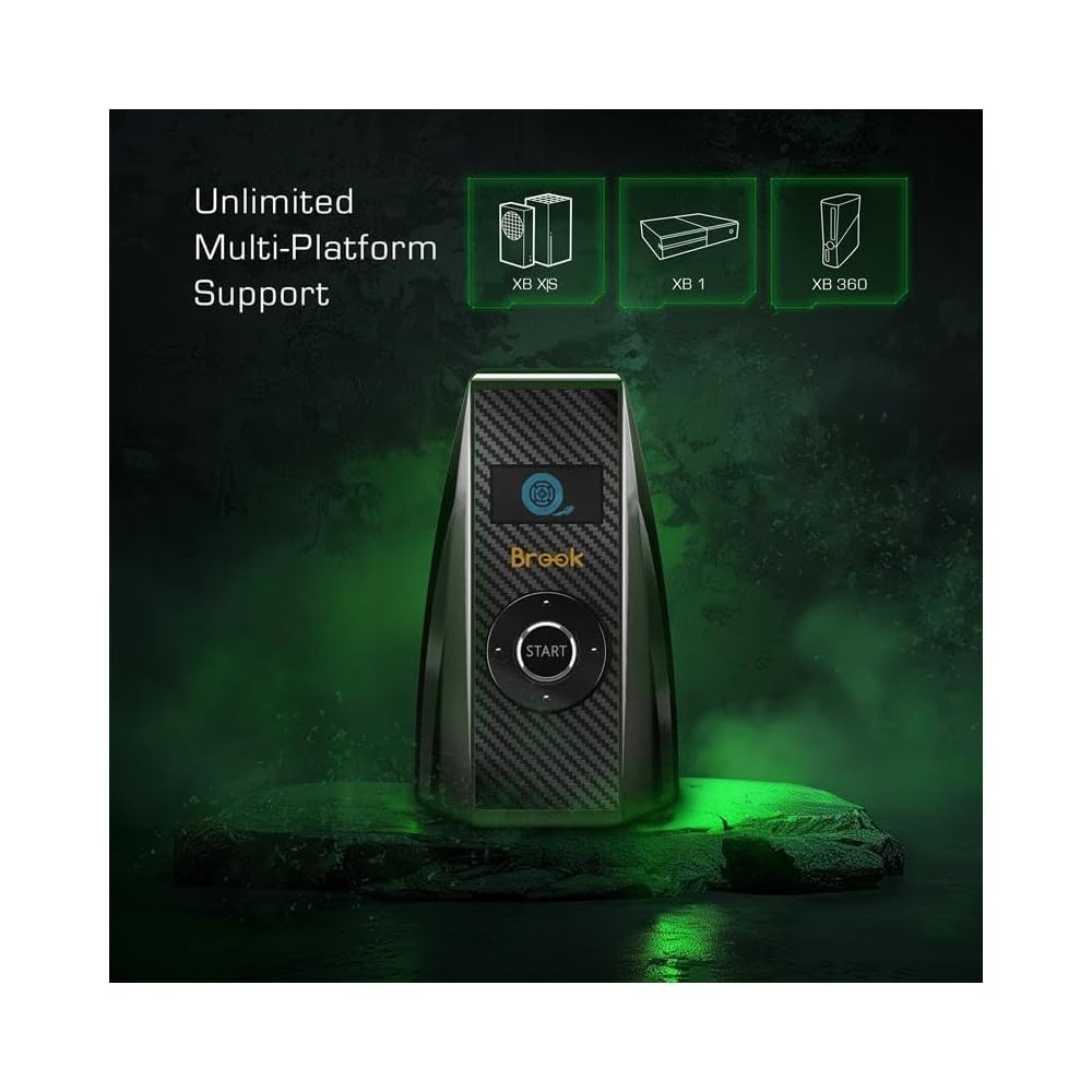 Brook Ras1ution X & Wirecare: Xbox Racing Wheel Converter & Safe Outlets Tester