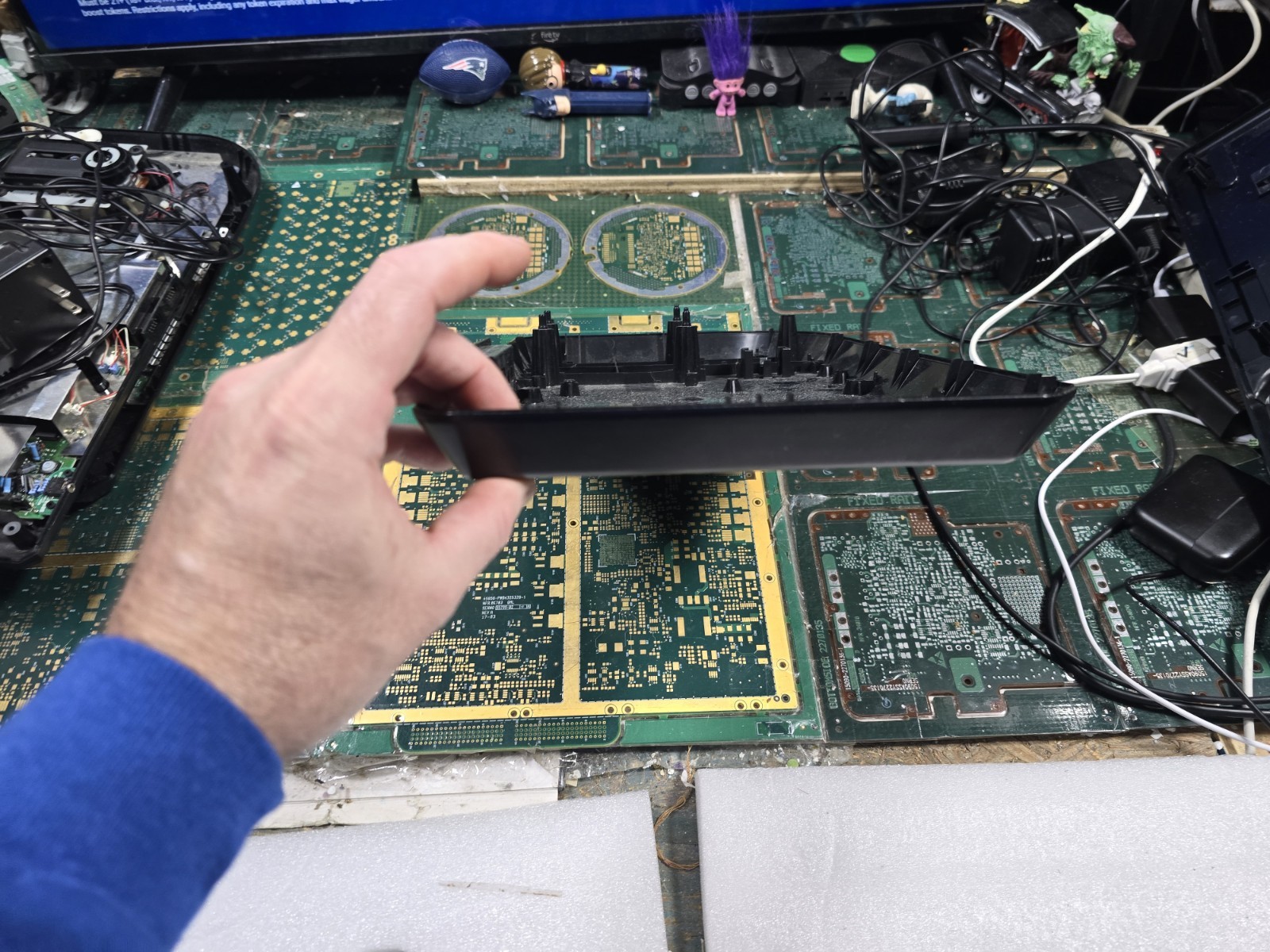 SEGA CD **MK-4102 ONLY** EXACT LABELED BOTTOM CASE #1-INTACT-JUST OK-READ ALL