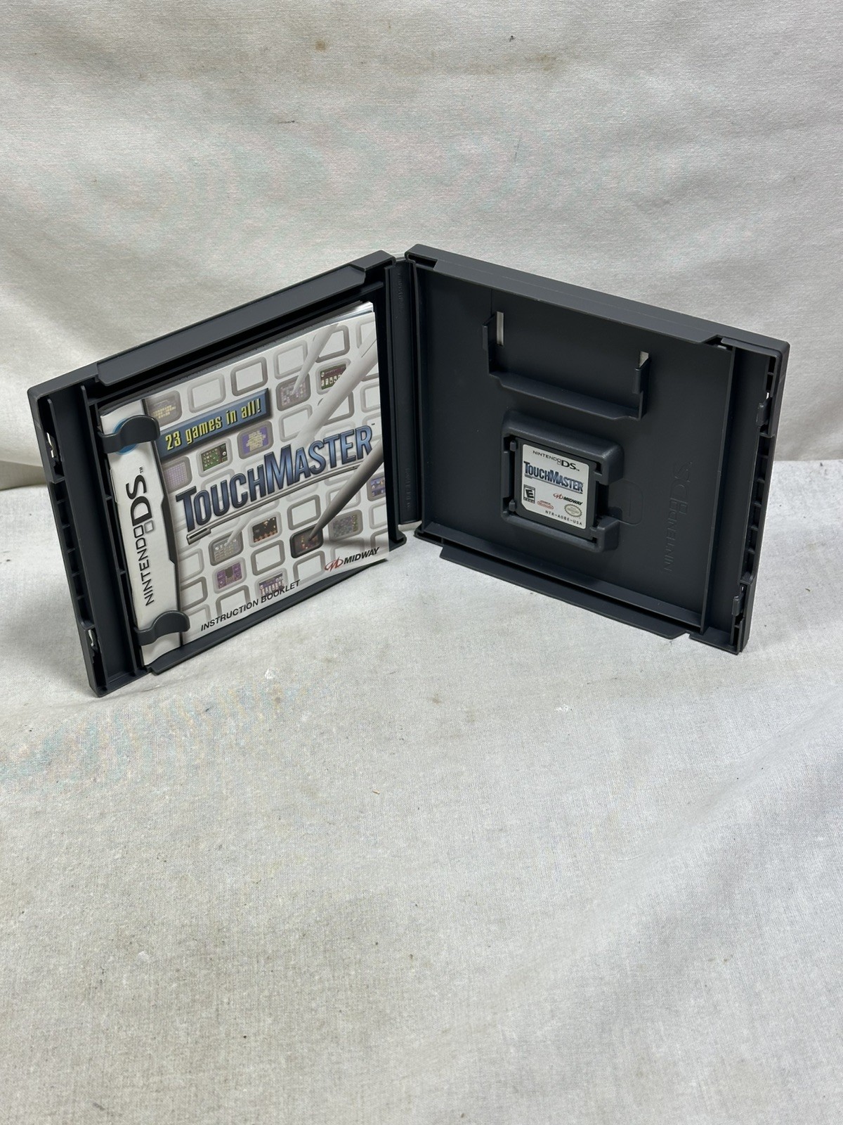 TouchMaster (Nintendo DS, 2007) Complete and Tested