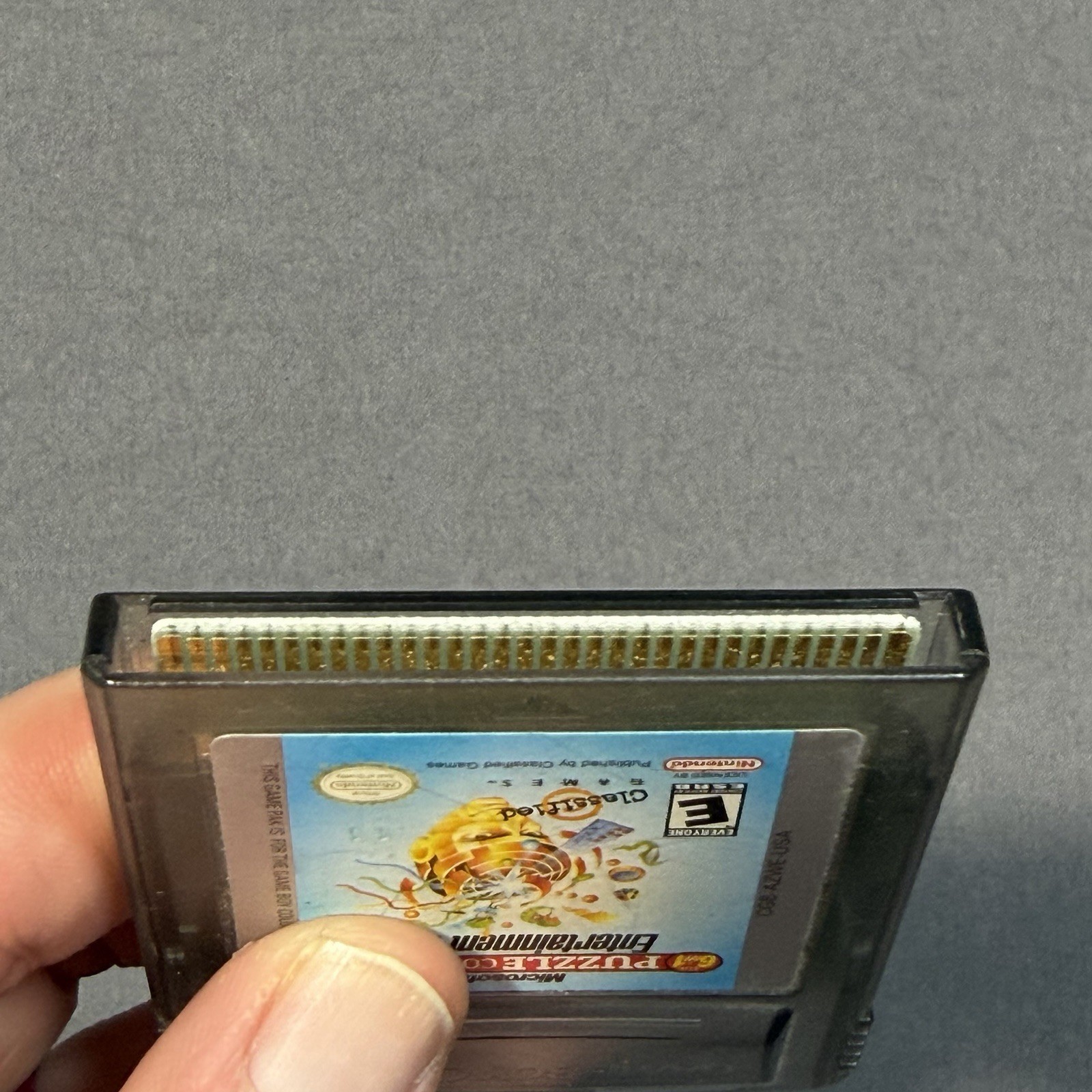 Microsoft 6 in 1 Puzzle Collection Entertainment Pack (Nintendo Gameboy Color)