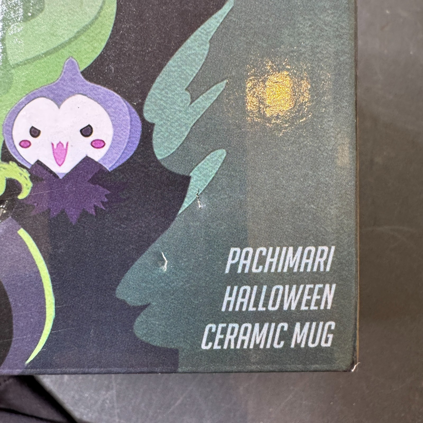 Pachimari Mug Blizzard Overwatch 2 Halloween Special Limited Edition New In Box