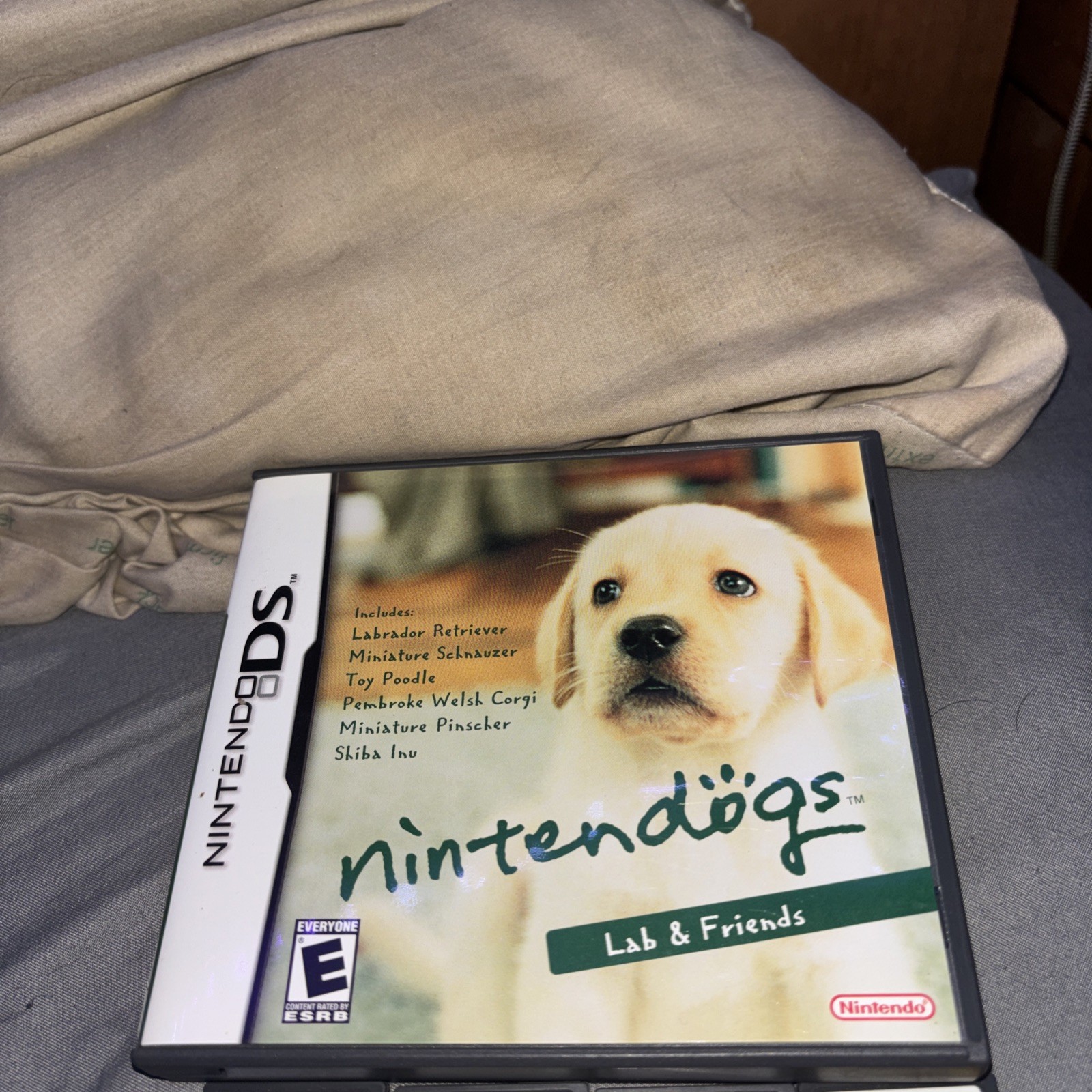 Nintendo DS/GBA Game 14 game lot (Nintendogs, mariokart, meteos,super mario64)