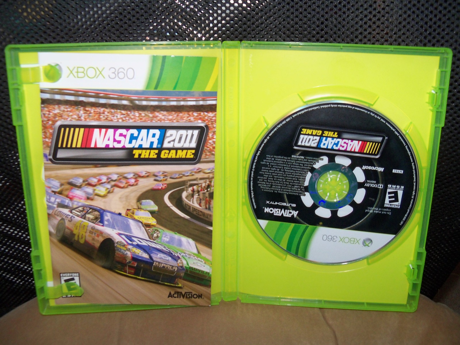Nascar The Game 2011 (Xbox 360, 2011) EUC
