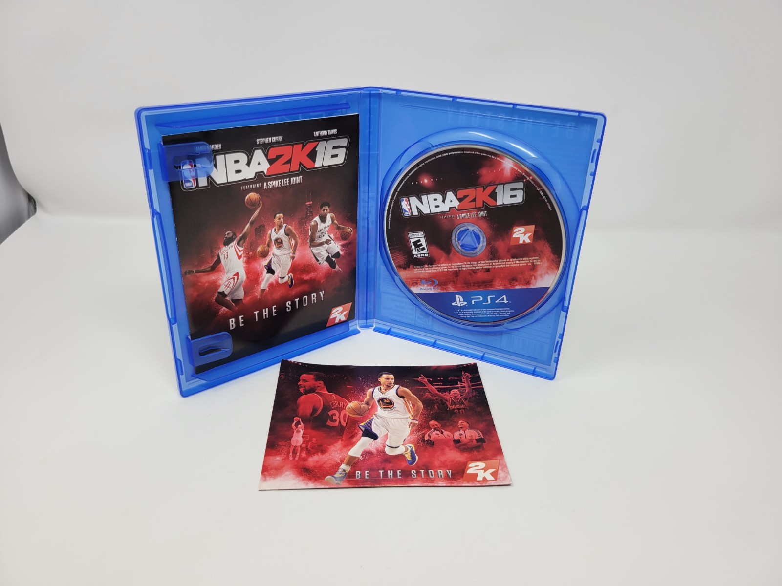 NBA 2K Bundle NBA Live 14 2K15 2K16 2K17 PS4 4 Game Basketball Lot CIB Sports