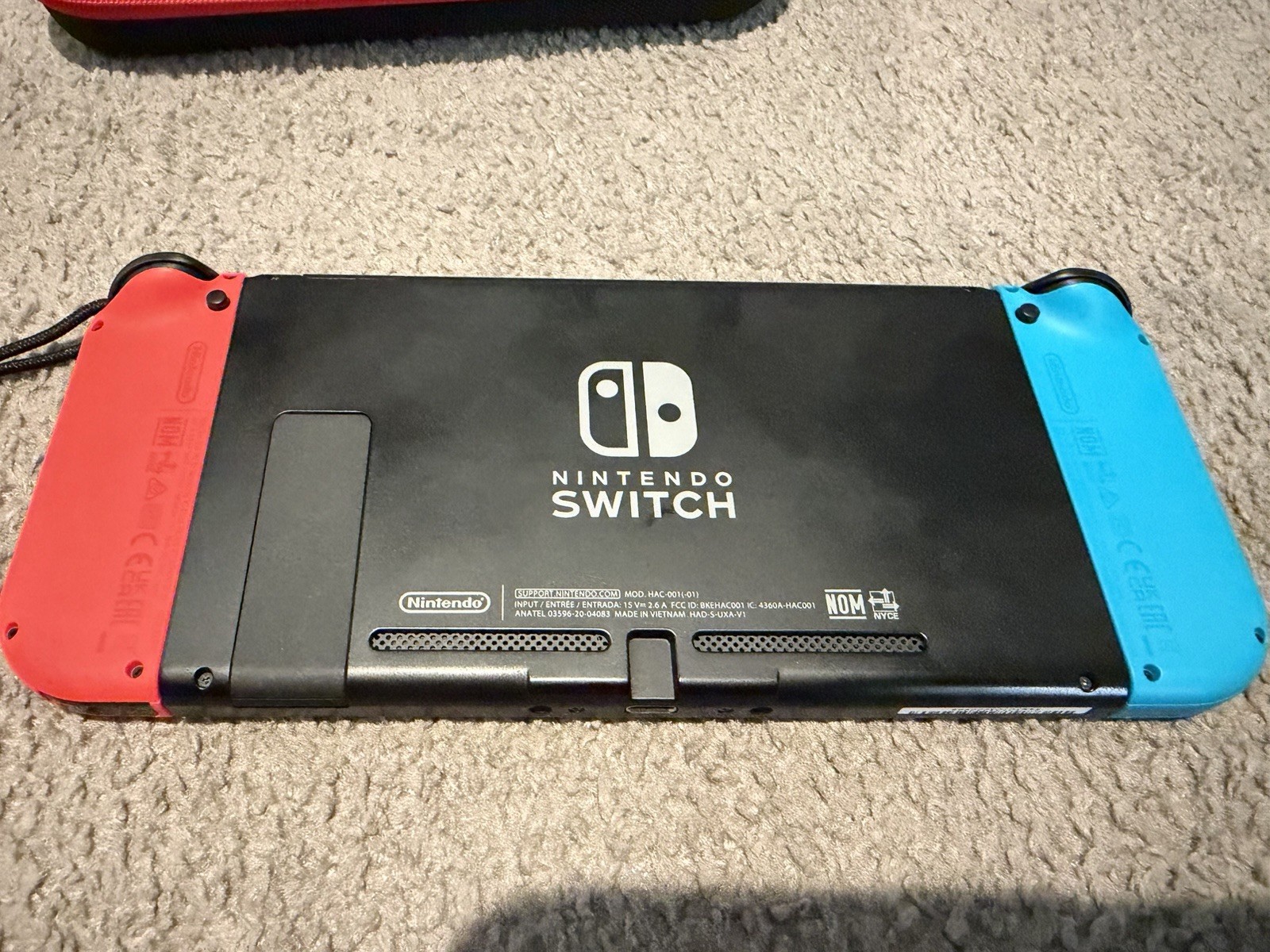 Nintendo Switch Video Game Console HAC-001