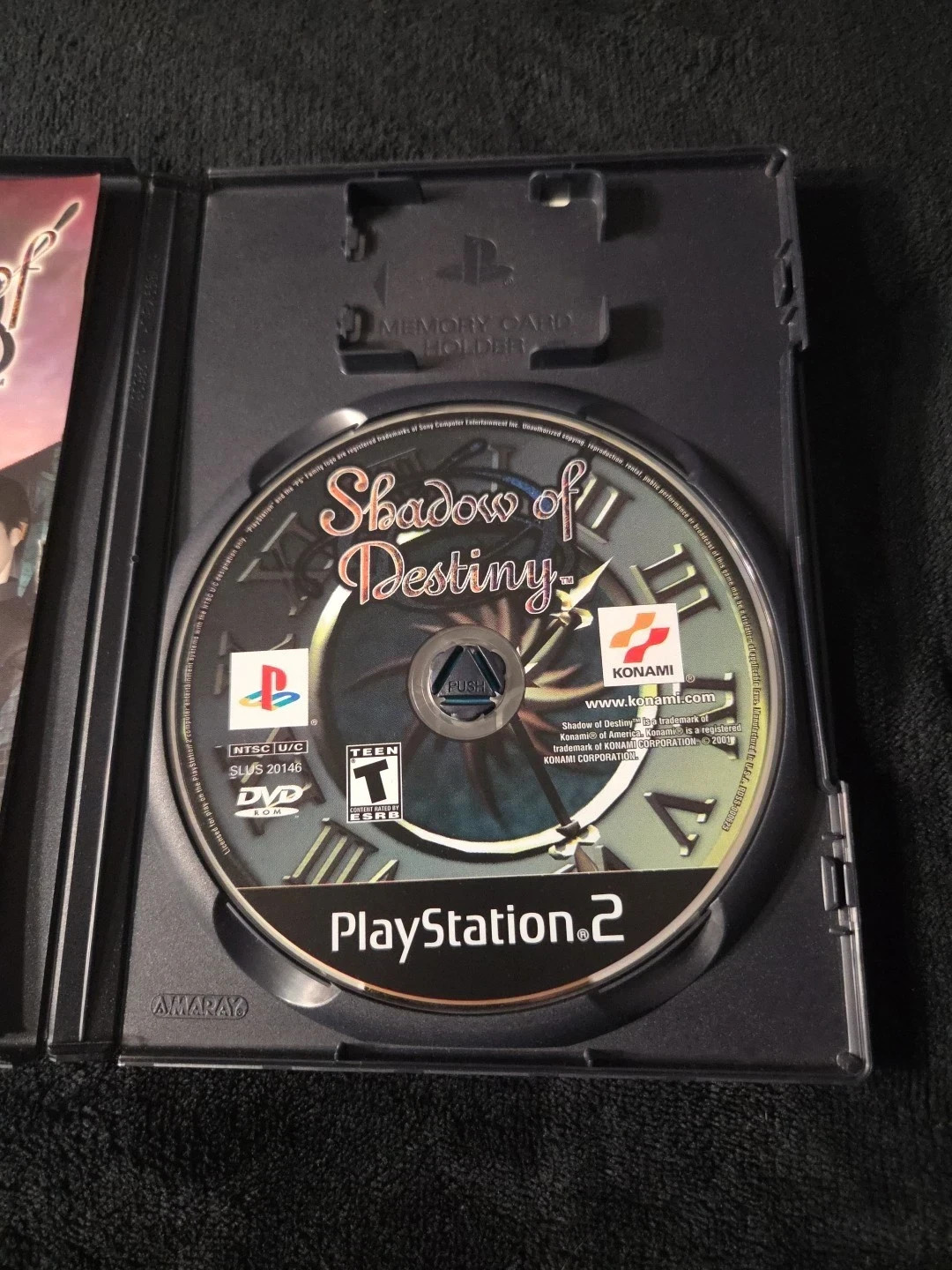Shadow of Destiny SONY PlayStation 2 PS2 Silent Hill COMPLETE PRISTINE NEW MINT