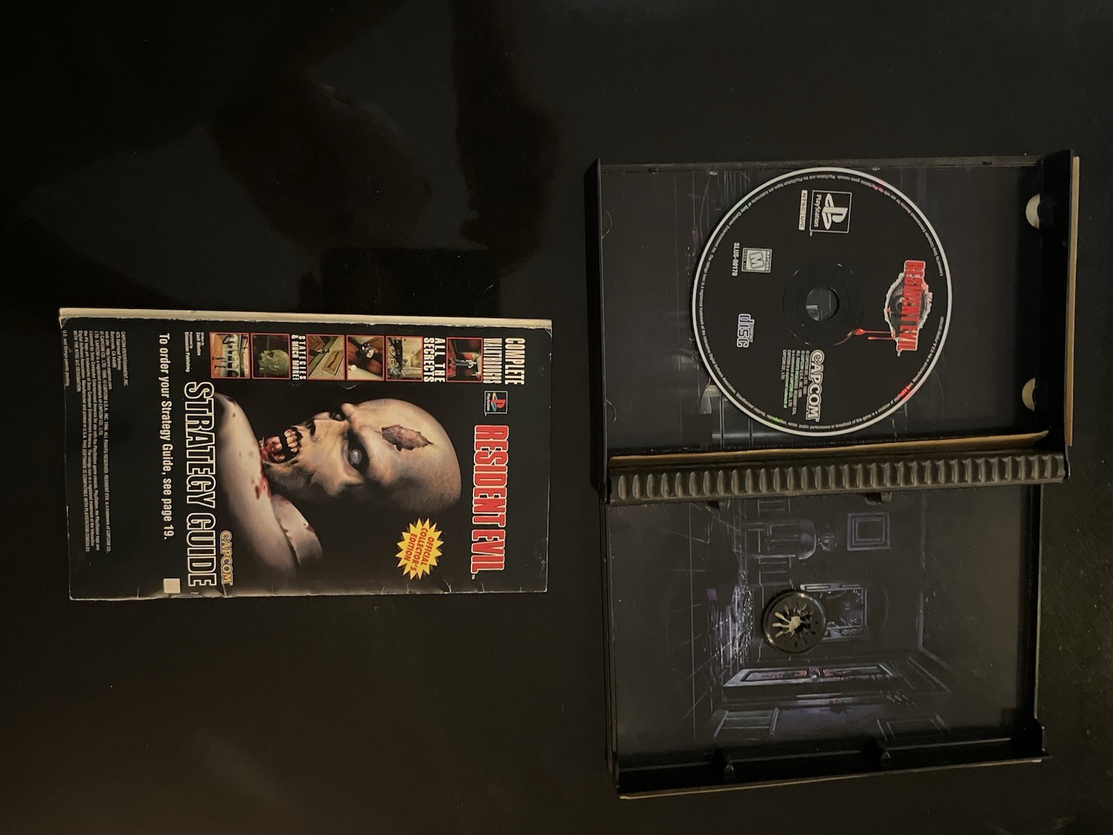 Resident Evil Longbox Sony PlayStation 1, 1996