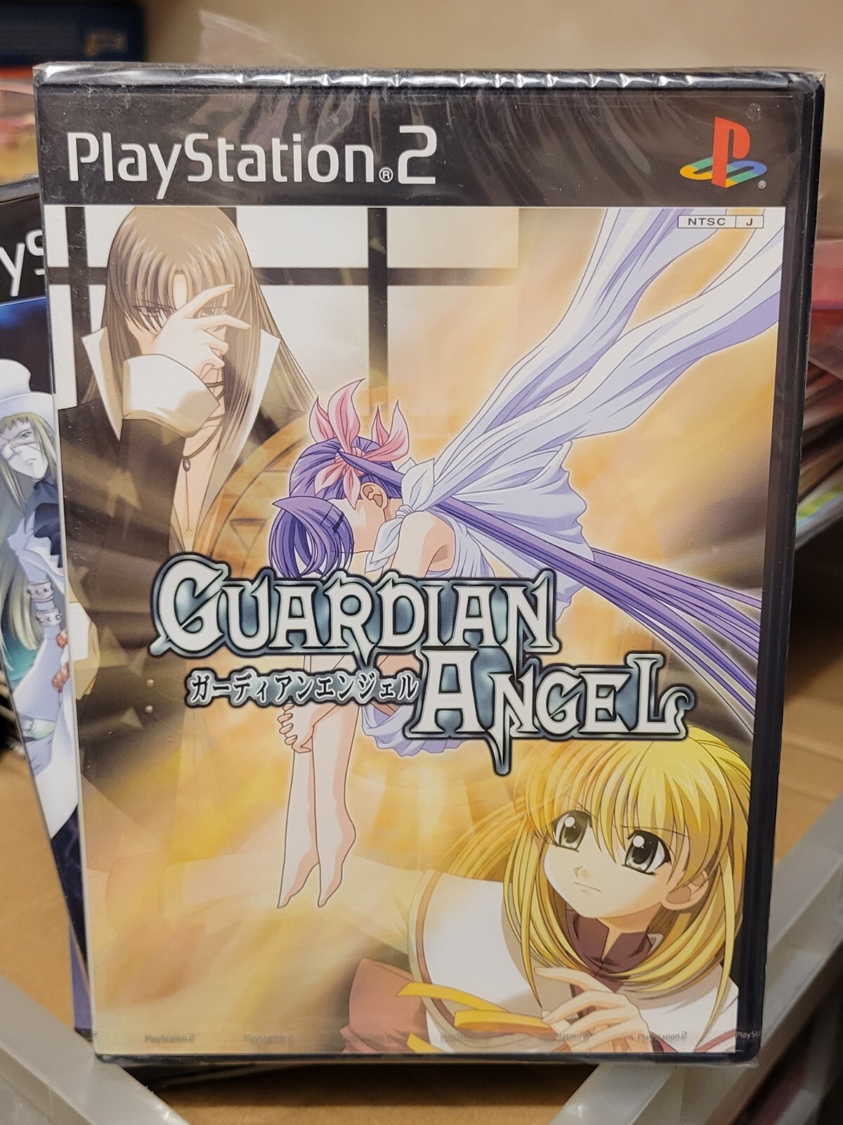 Guardian Angel (2003) Brand New Factory Sealed Japan Playstation 2 PS2 Import