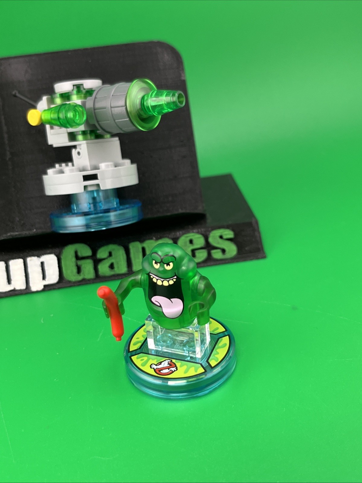 Lego Dimensions Ghostbusters Slimer Figure & Tag Set 71241