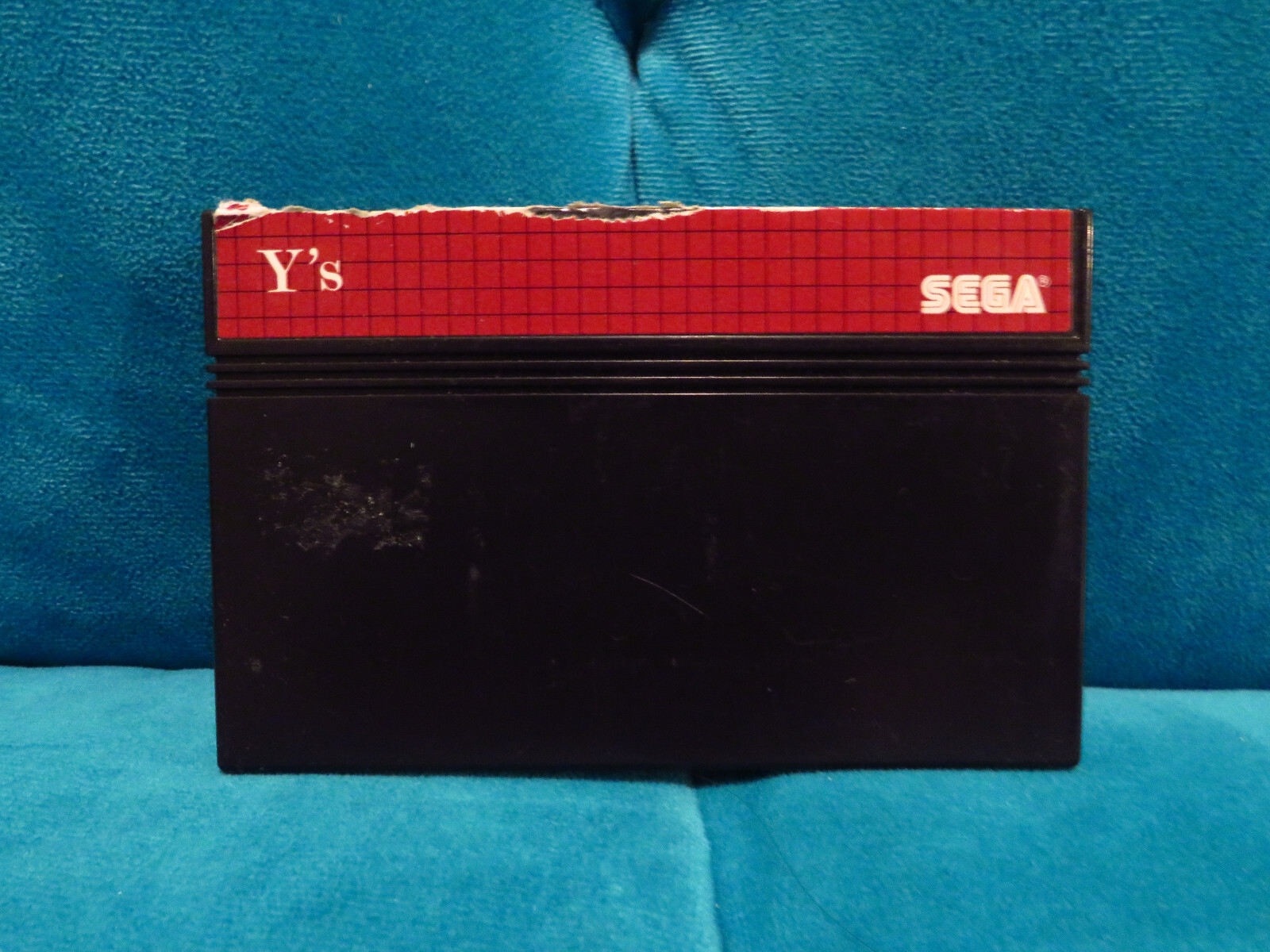 Ys: The Vanished Omens TESTED, Working, clean (Sega Master, 1988)