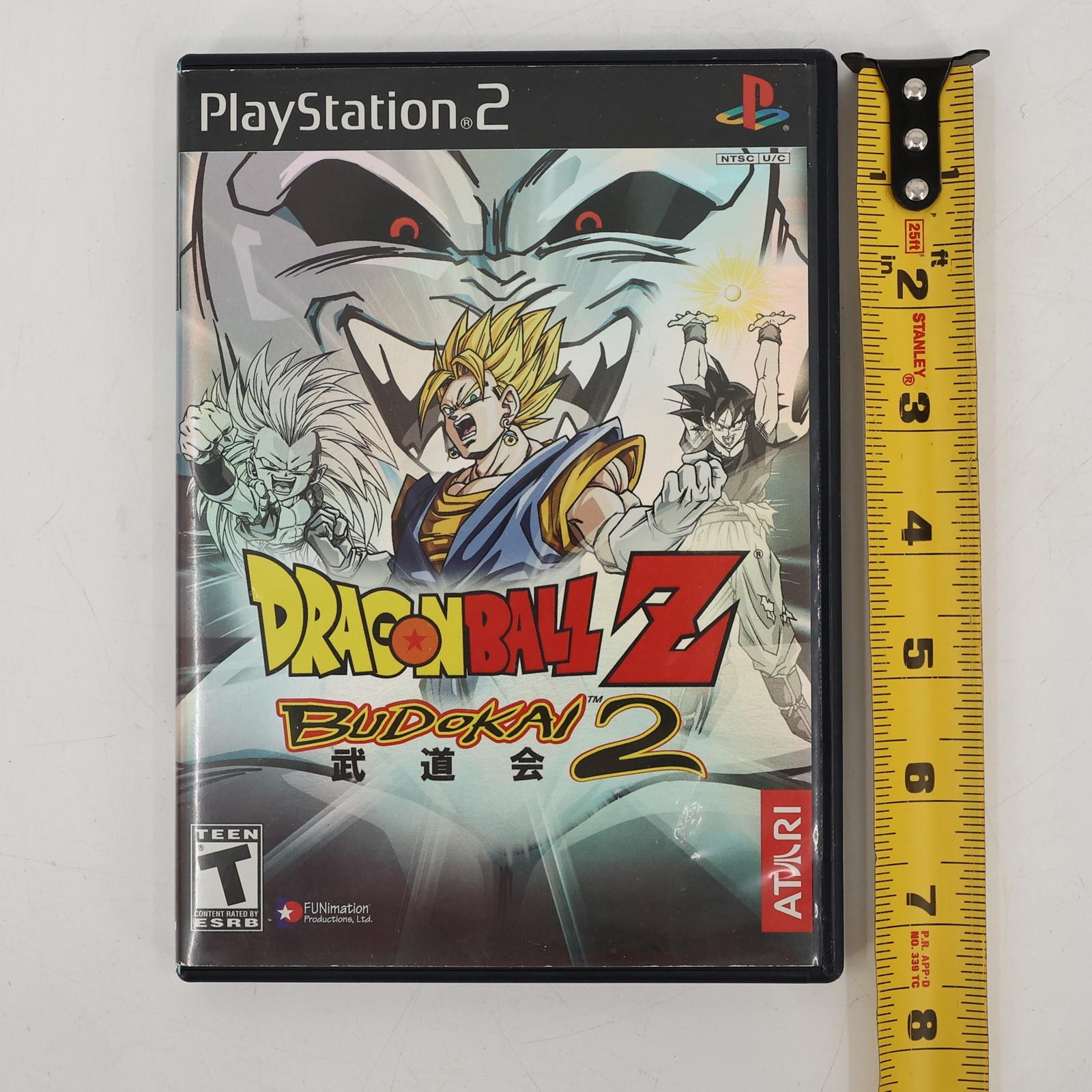 PlayStation 2 Dragon Ball Z Budokai 2 Video Game