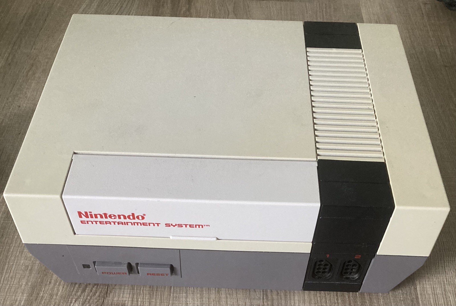 Nintendo NES System Console Mario Bundle New 72 Pin + 5 Games Tested & Working