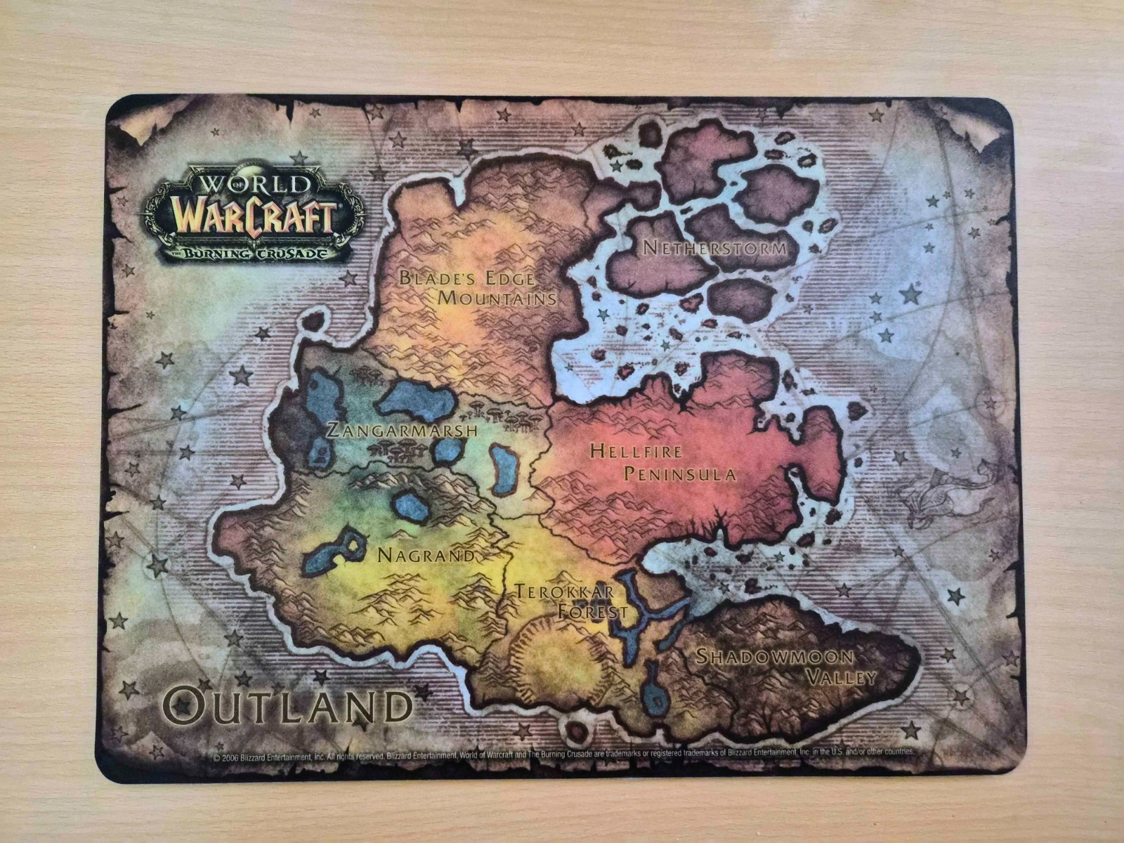 RARE World of Warcraft: The Burning Crusade Collector’s Edition PC 2007 Complete