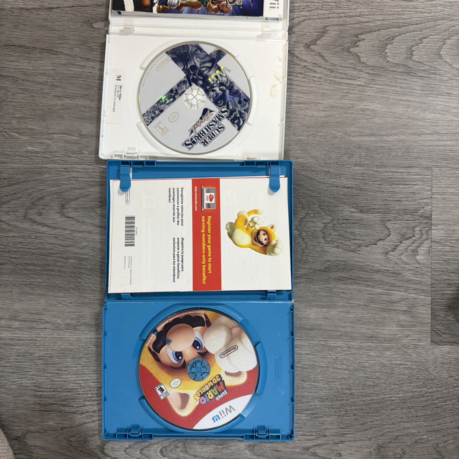 Wii Super Mario Galaxy And Mario Games