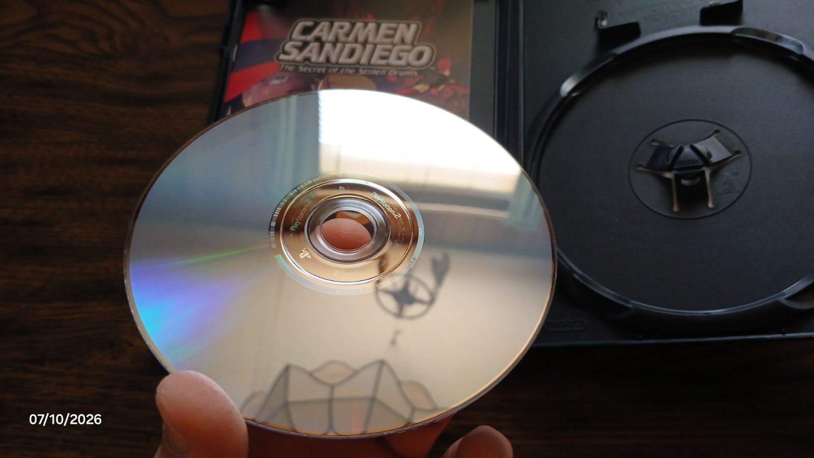 Carmen Sandiego The Secret Of The Stone Drums PS2 2003 CIB Excellent Condition